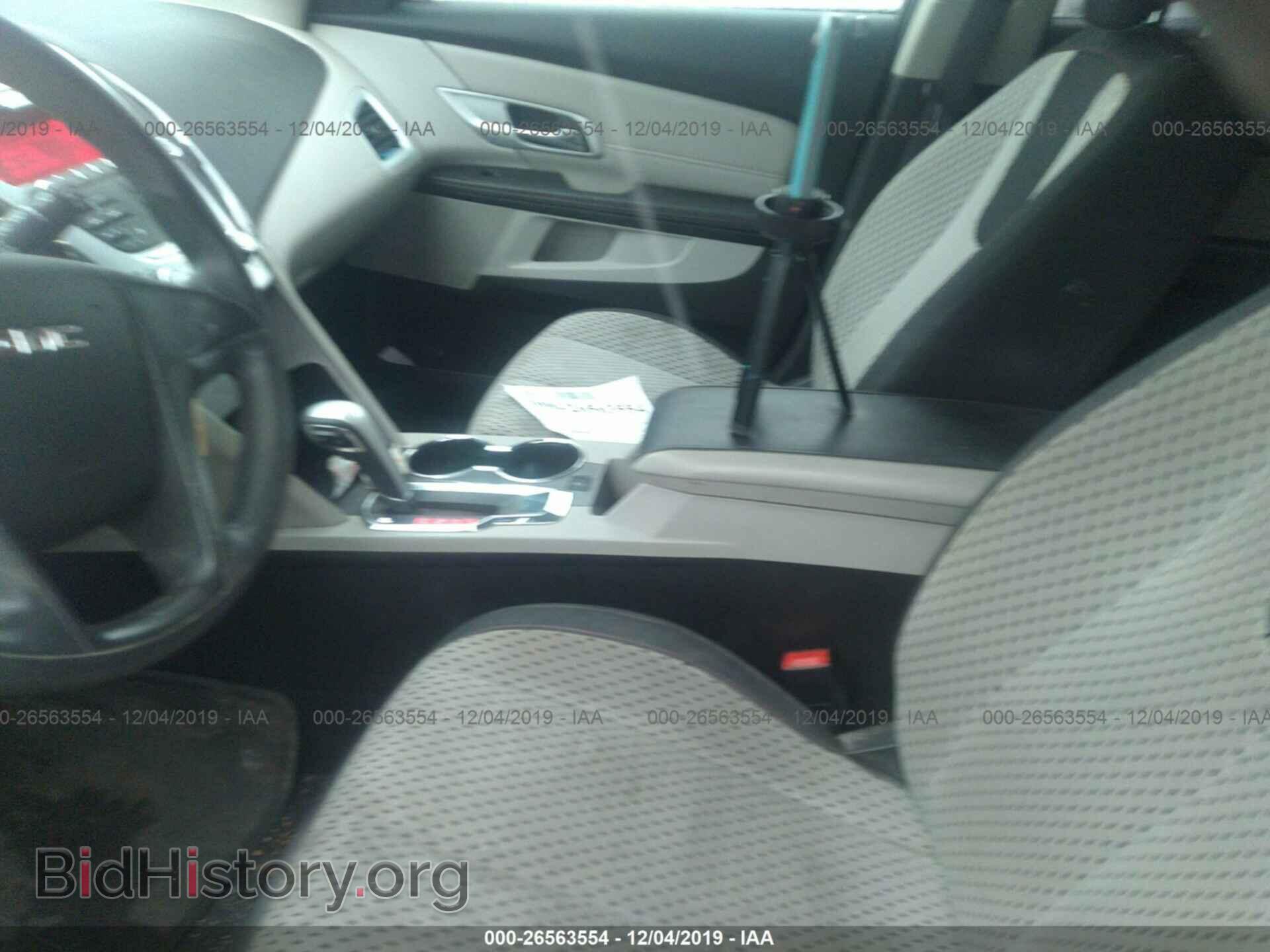 2010 GMC TERRAIN - VIN: 2CTALBEW4A6408521 - Photo 5