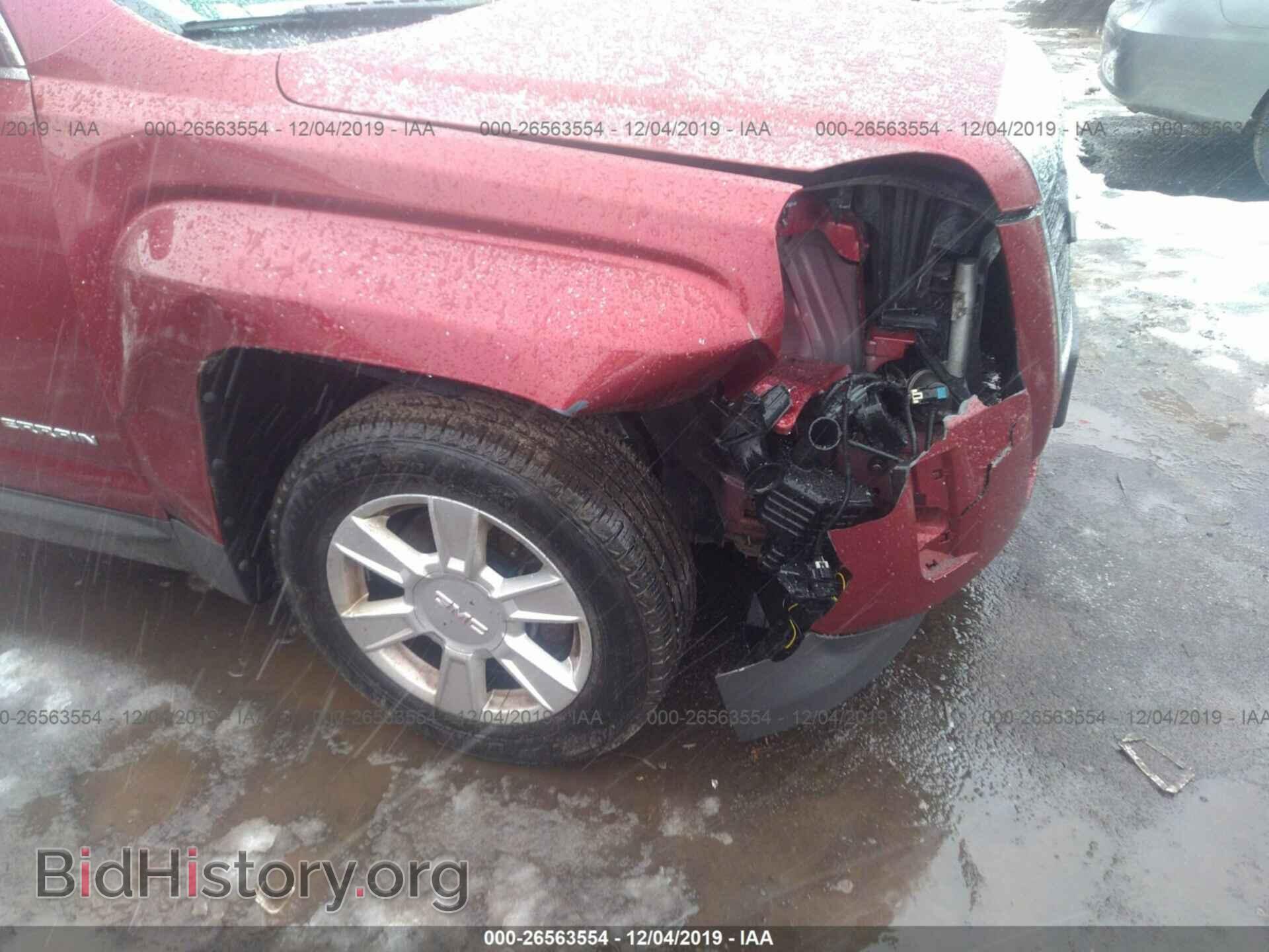 2010 GMC TERRAIN - VIN: 2CTALBEW4A6408521 - Photo 6