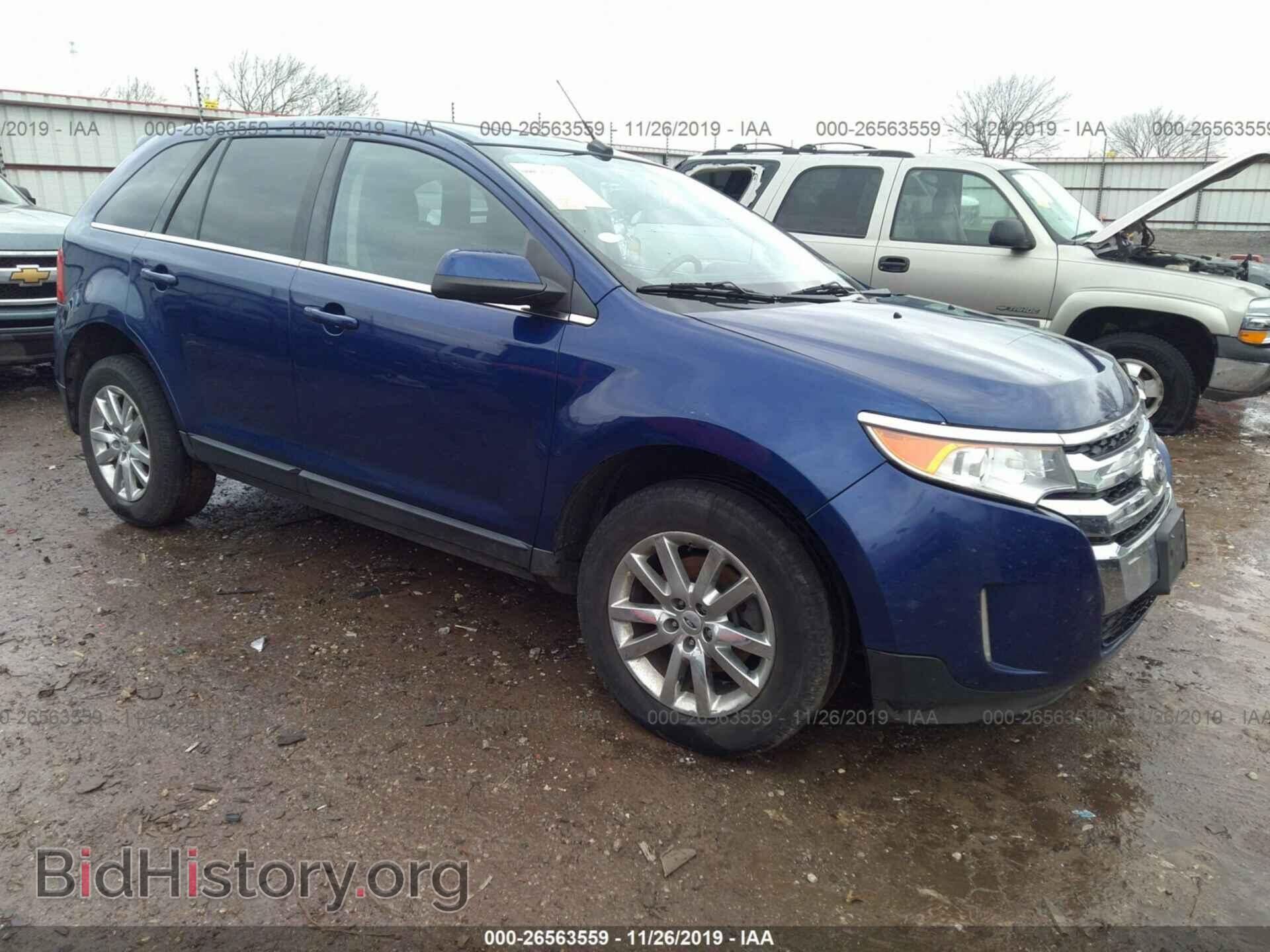 Photo 2FMDK4KC8DBC13014 - FORD EDGE 2013