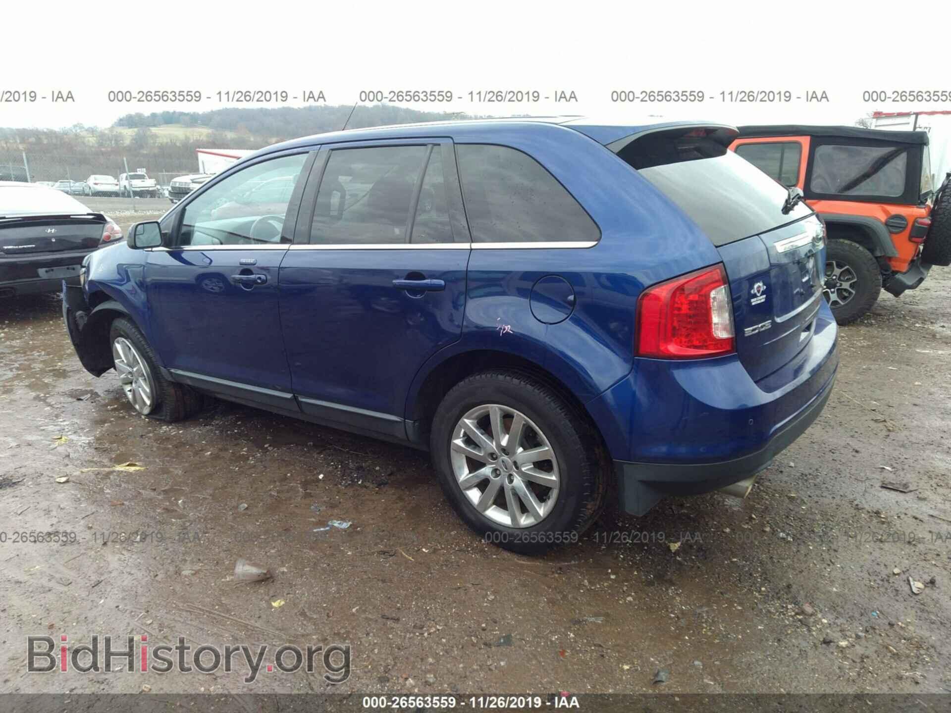 2013 FORD EDGE - VIN: 2FMDK4KC8DBC13014 - Фото 3