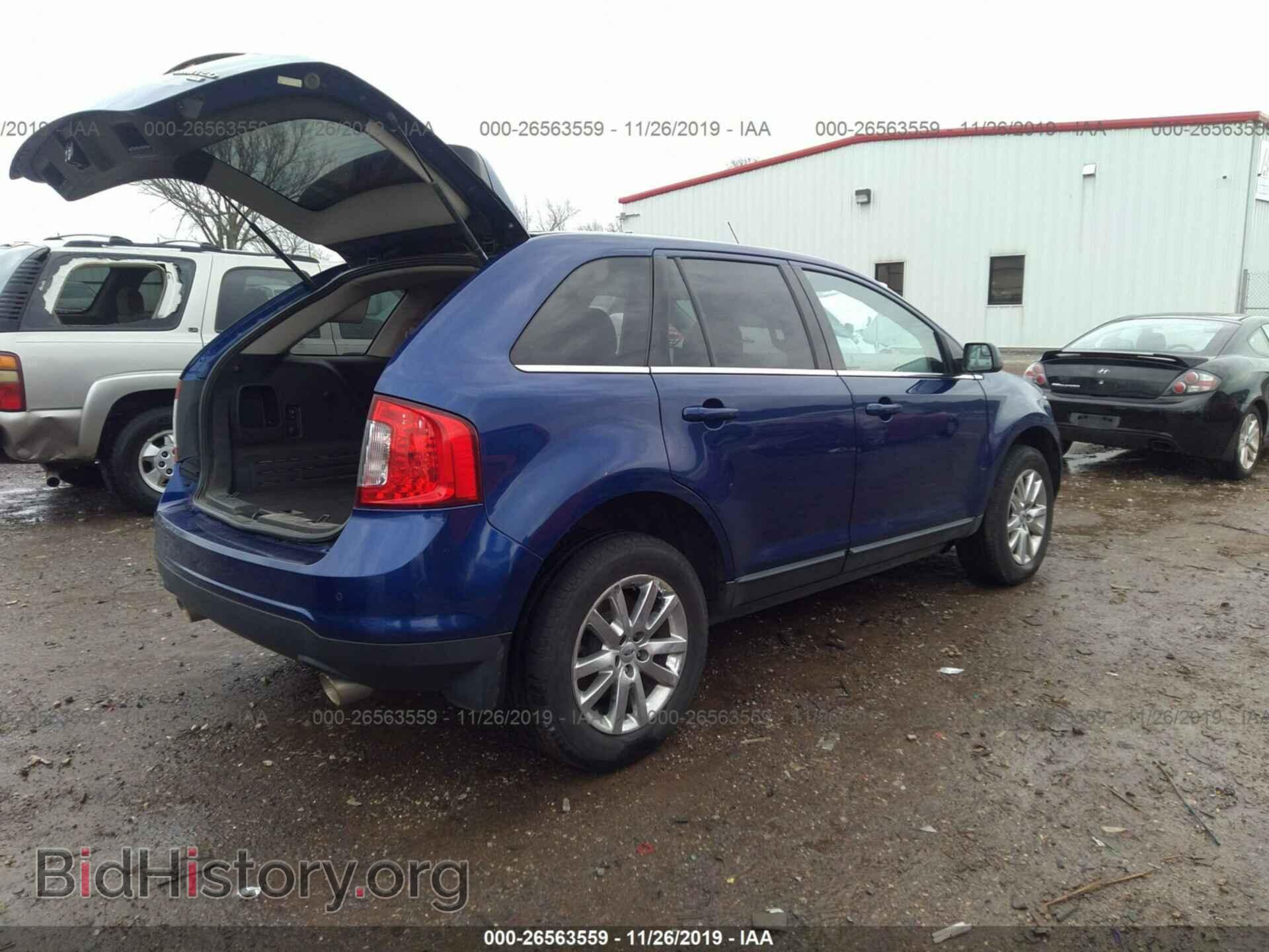 2013 FORD EDGE - VIN: 2FMDK4KC8DBC13014 - Фото 4