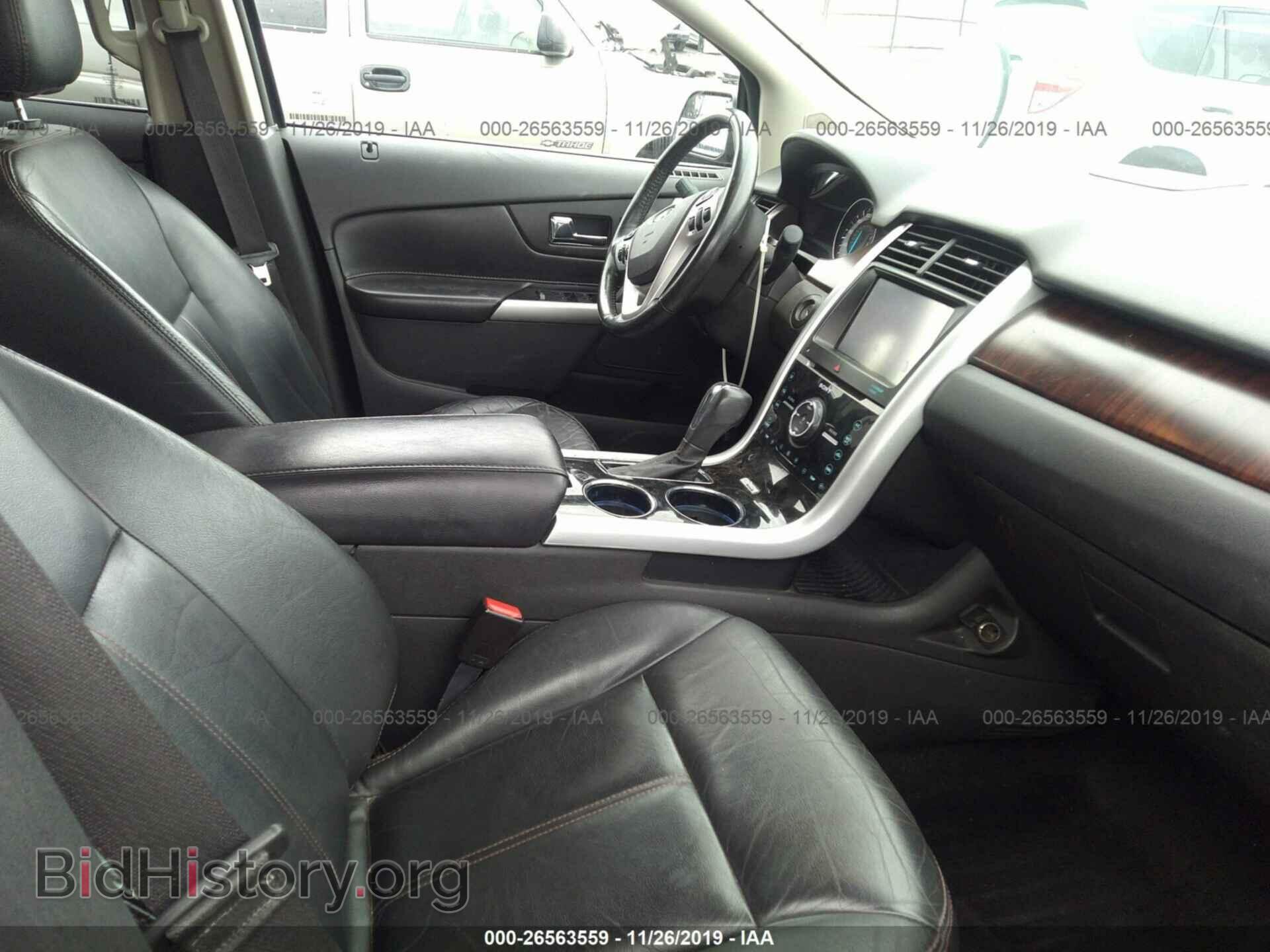 2013 FORD EDGE - VIN: 2FMDK4KC8DBC13014 - Фото 5