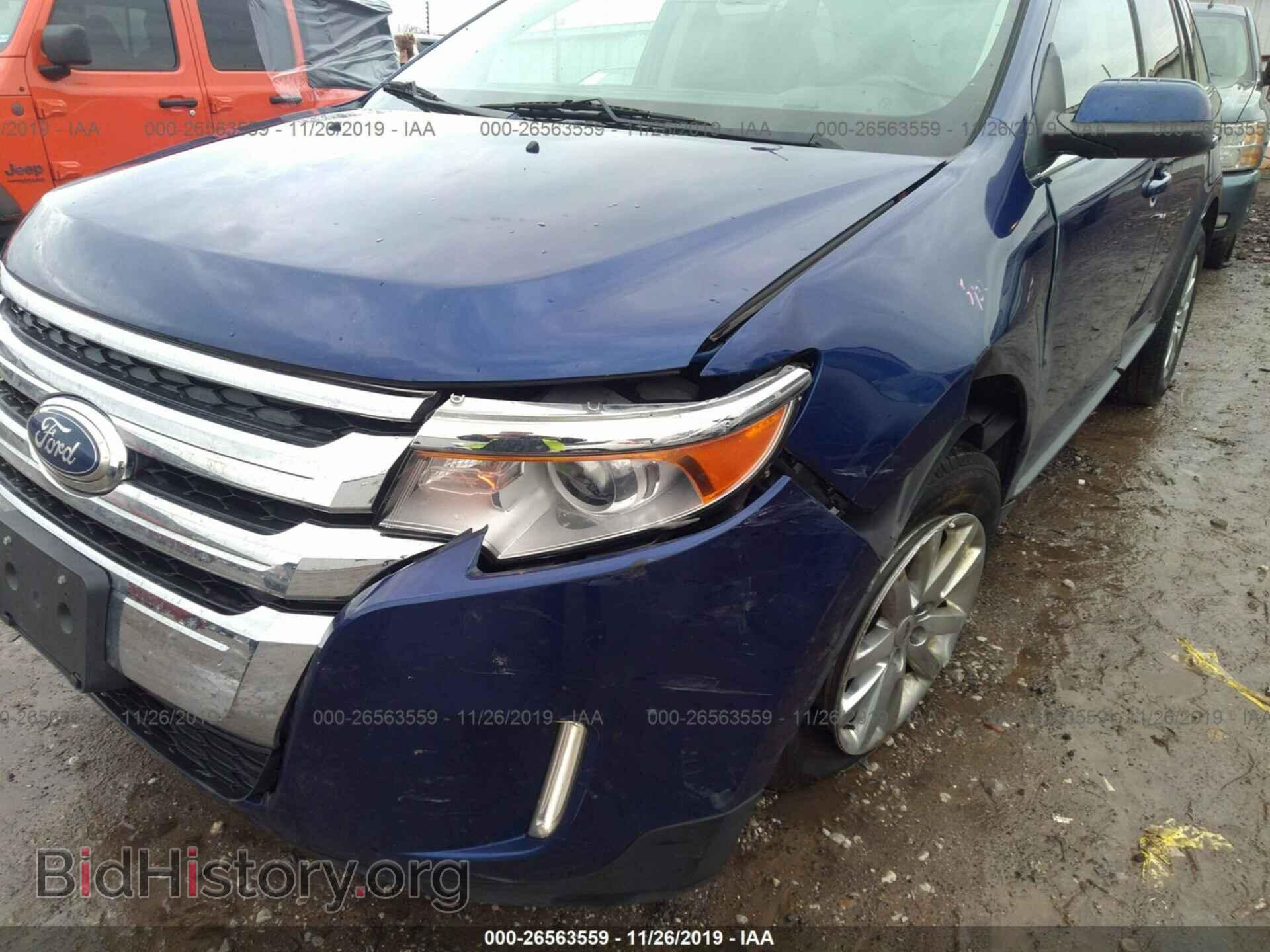 2013 FORD EDGE - VIN: 2FMDK4KC8DBC13014 - Фото 6