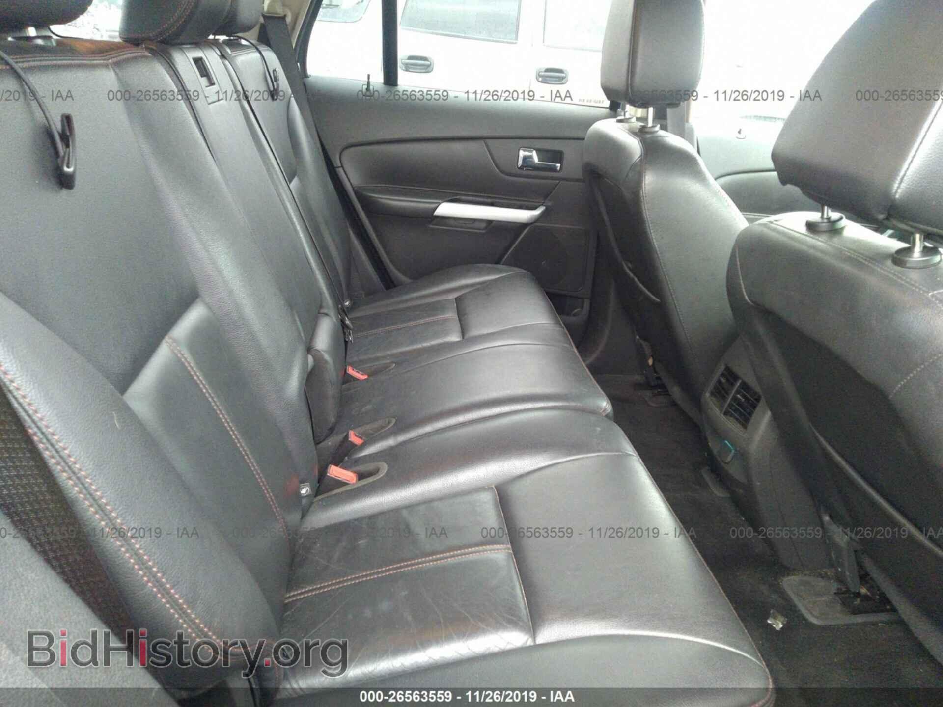 2013 FORD EDGE - VIN: 2FMDK4KC8DBC13014 - Фото 8
