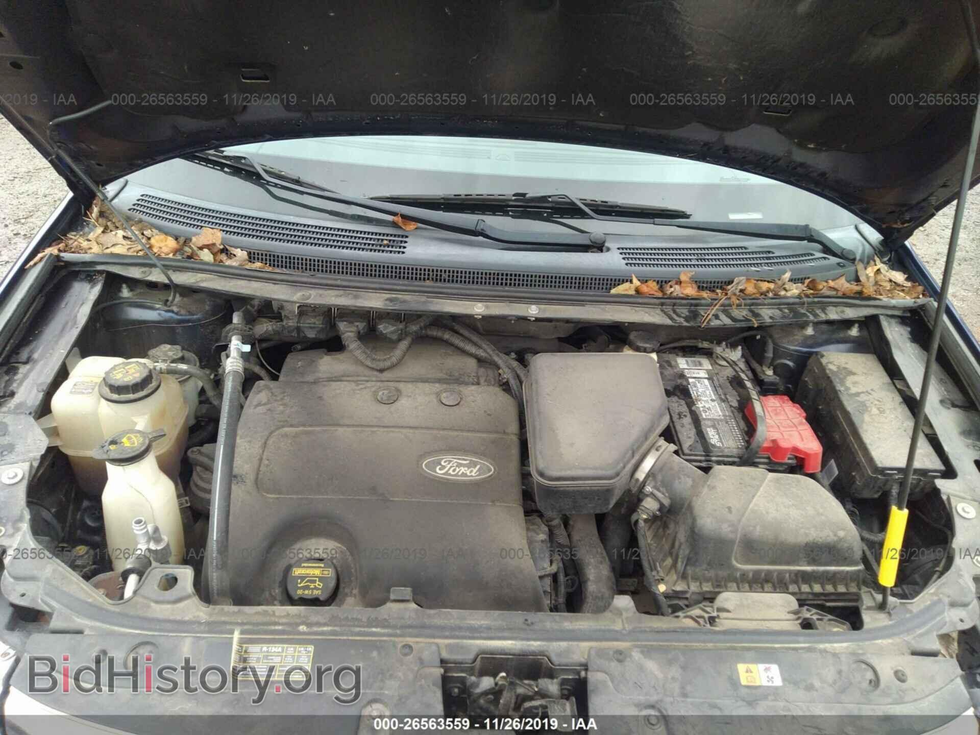 2013 FORD EDGE - VIN: 2FMDK4KC8DBC13014 - Фото 10