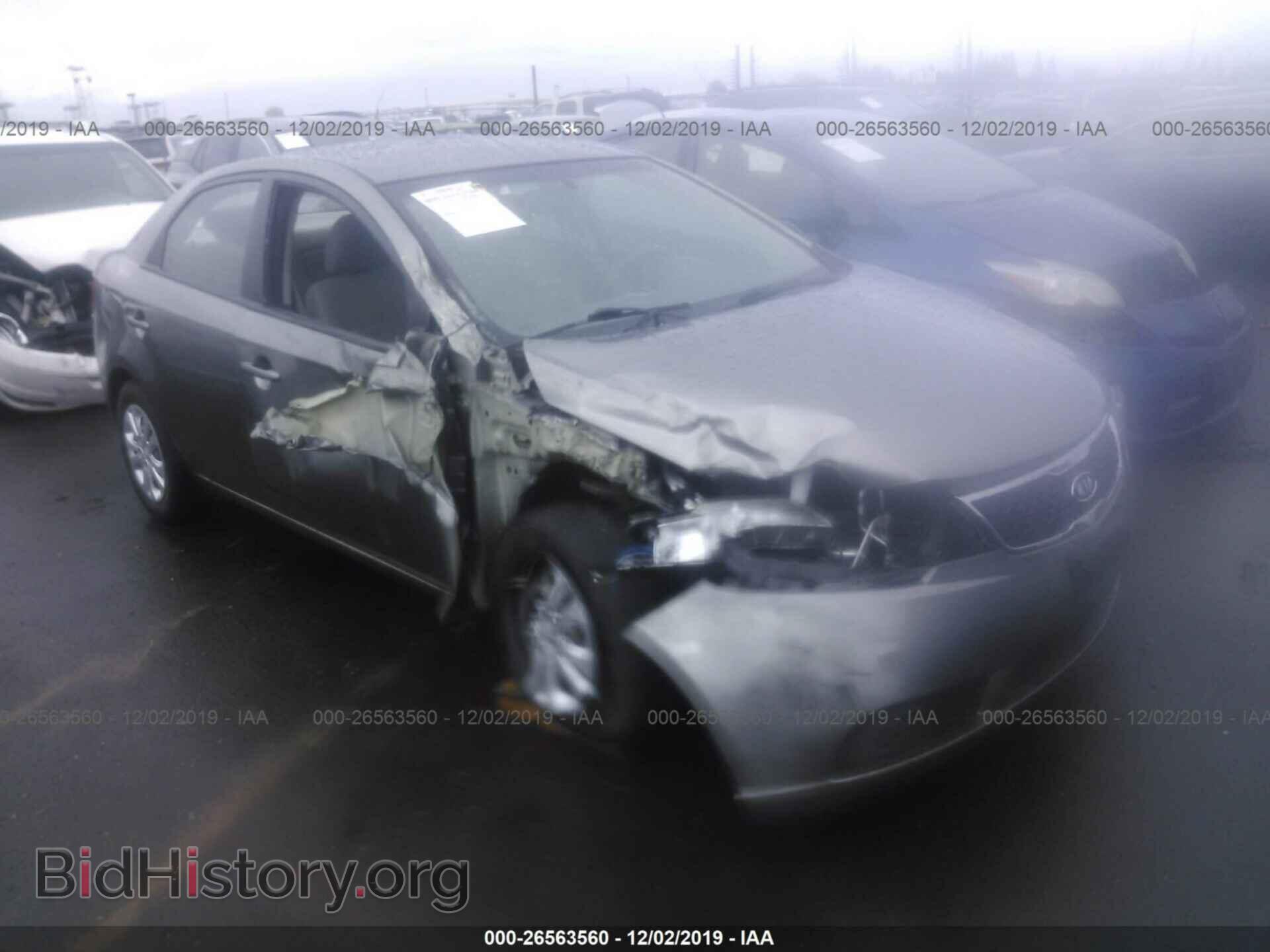 Photo KNAFU4A24D5647304 - KIA FORTE 2013
