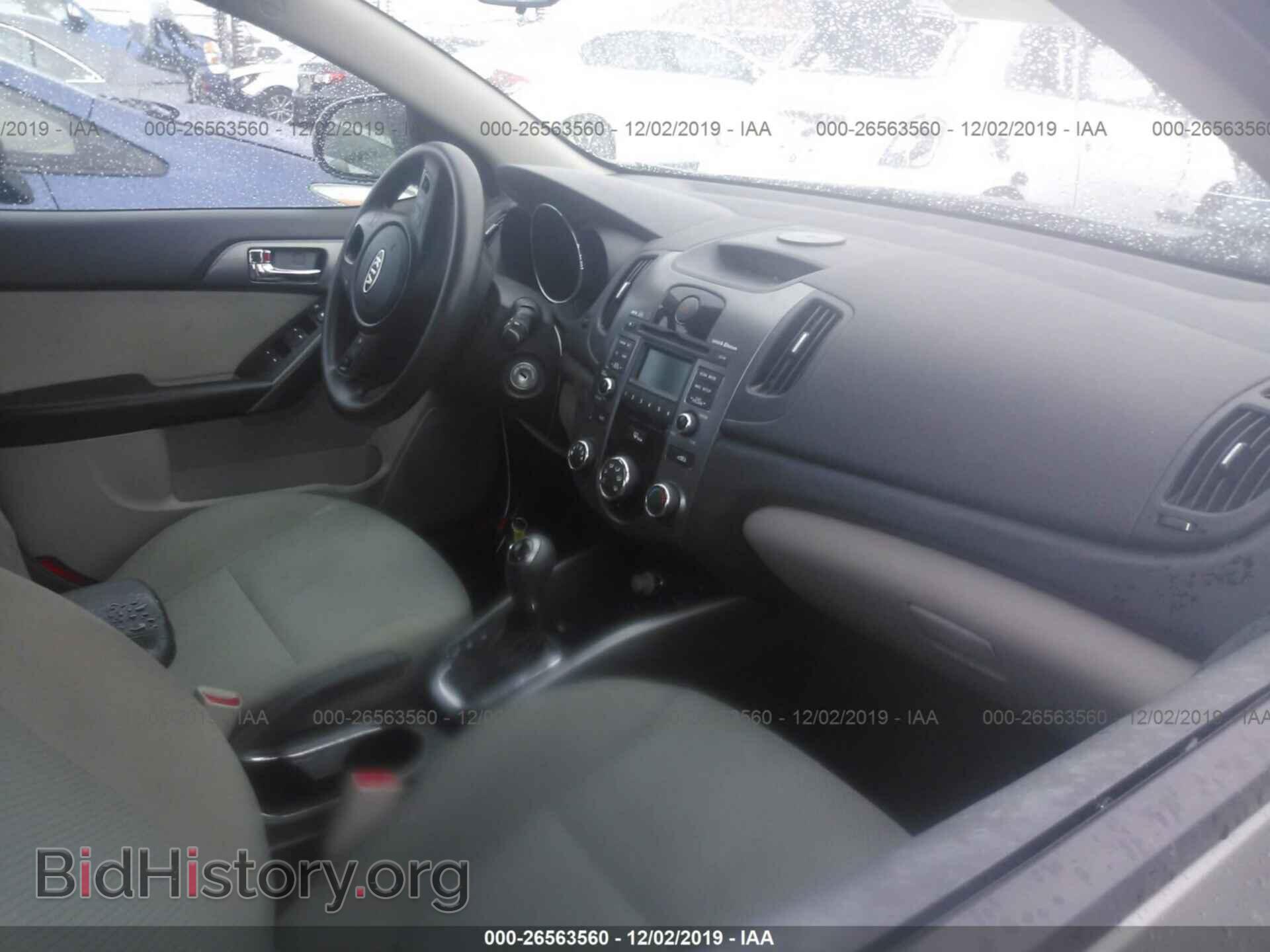 2013 KIA FORTE - VIN: KNAFU4A24D5647304 - Фото 5