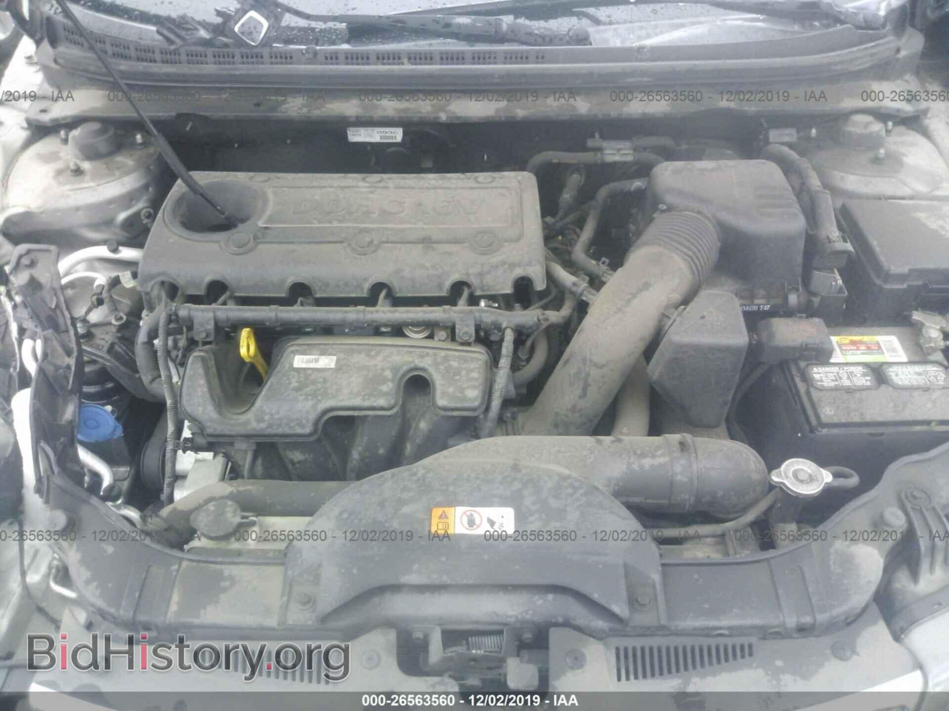 2013 KIA FORTE - VIN: KNAFU4A24D5647304 - Фото 10