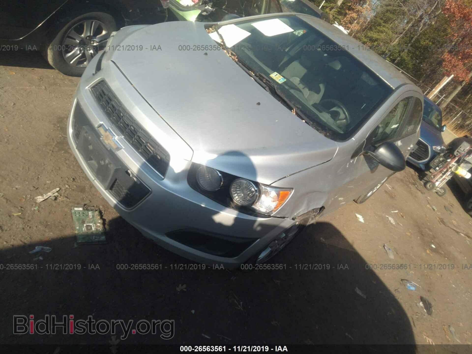 2012 CHEVROLET SONIC - VIN: 1G1JB5SH5C4165045 - Photo 2