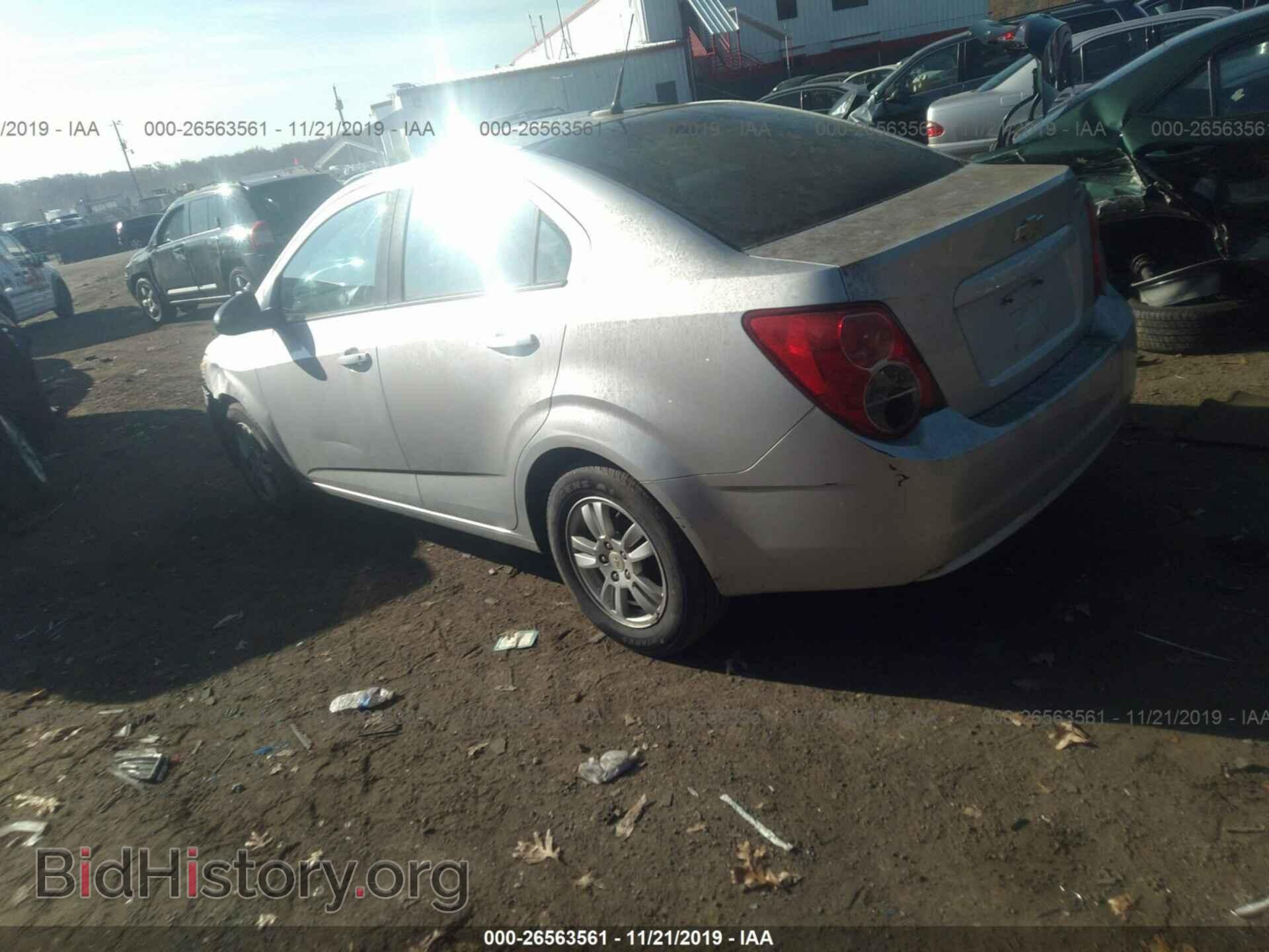 2012 CHEVROLET SONIC - VIN: 1G1JB5SH5C4165045 - Photo 3