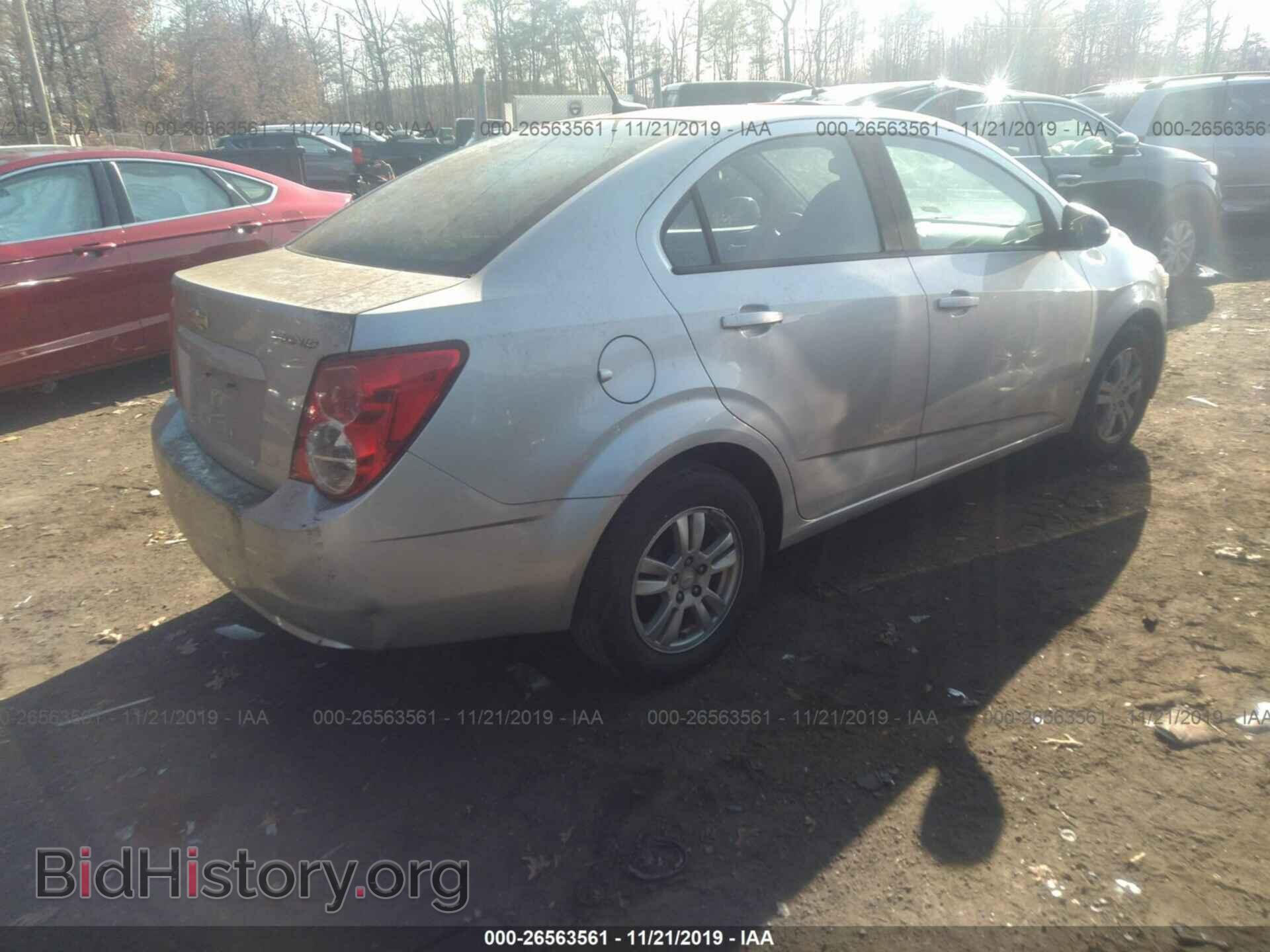 2012 CHEVROLET SONIC - VIN: 1G1JB5SH5C4165045 - Photo 4