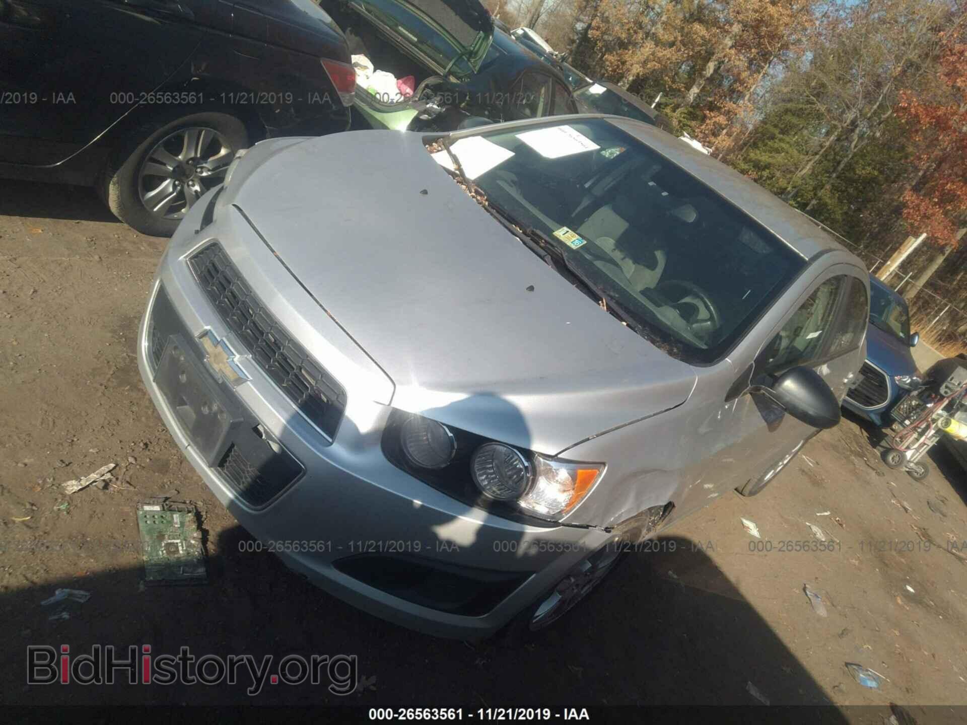 2012 CHEVROLET SONIC - VIN: 1G1JB5SH5C4165045 - Photo 6