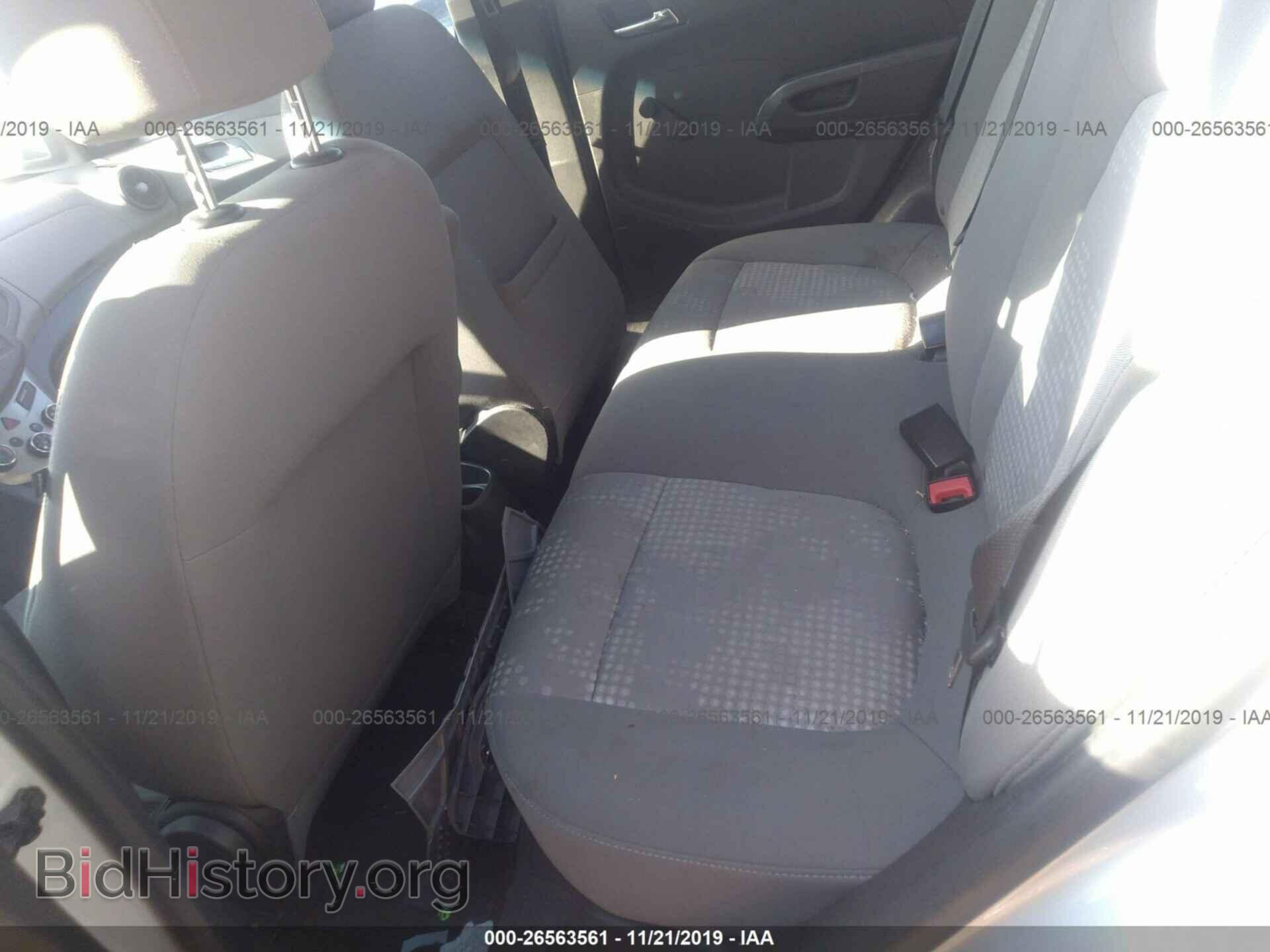 2012 CHEVROLET SONIC - VIN: 1G1JB5SH5C4165045 - Photo 8