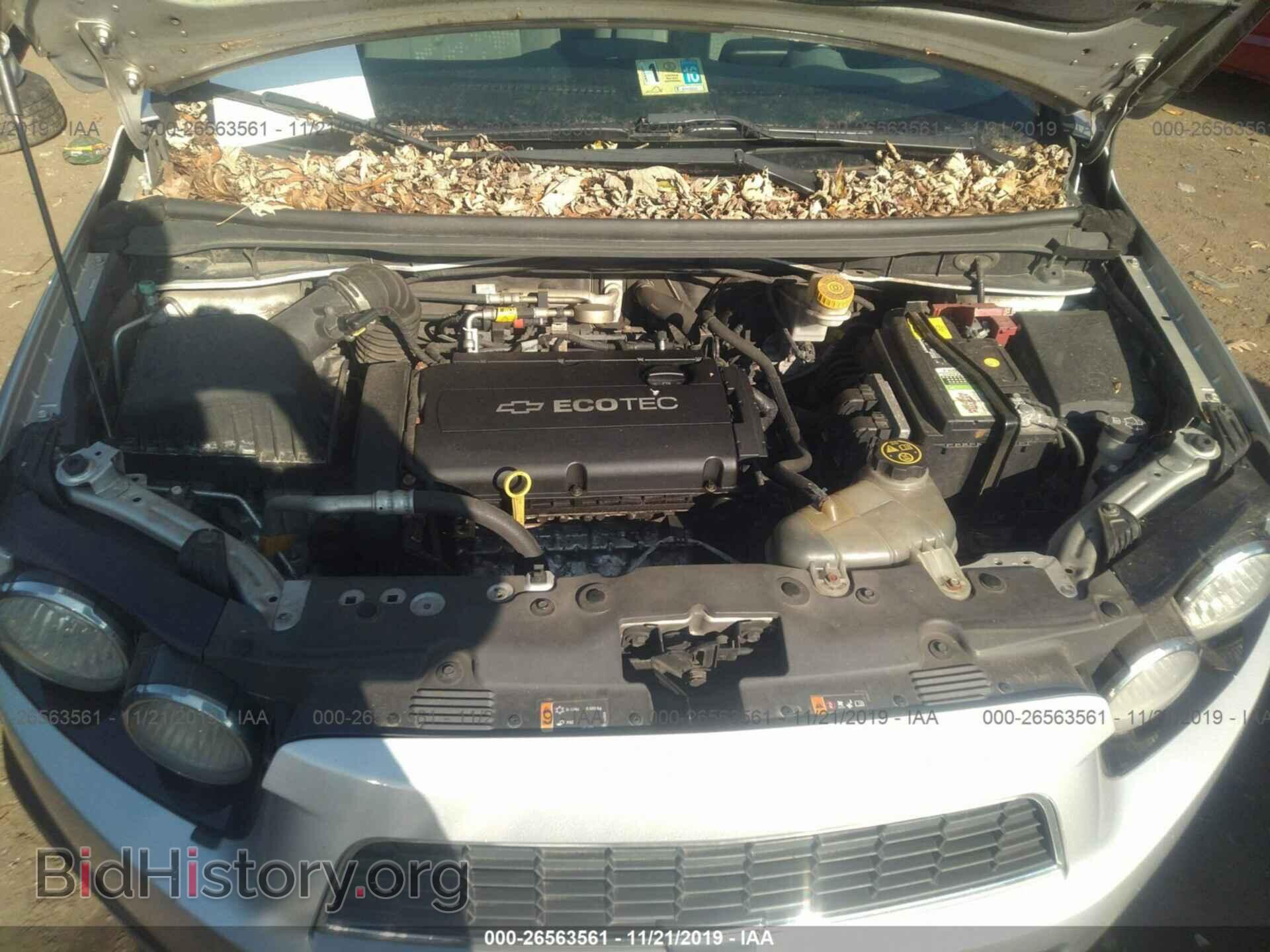 2012 CHEVROLET SONIC - VIN: 1G1JB5SH5C4165045 - Photo 10