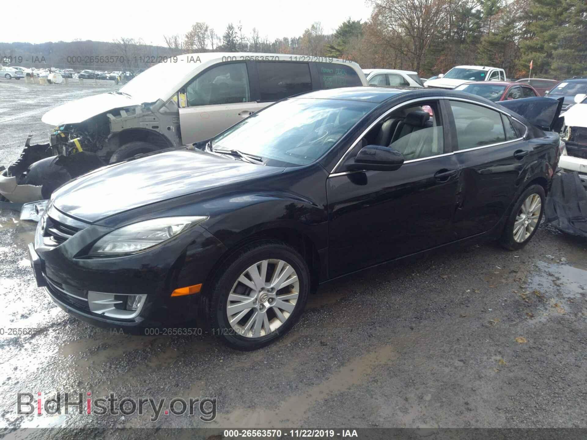 2009 MAZDA 6 - VIN: 1YVHP82AX95M02430 - Photo 2