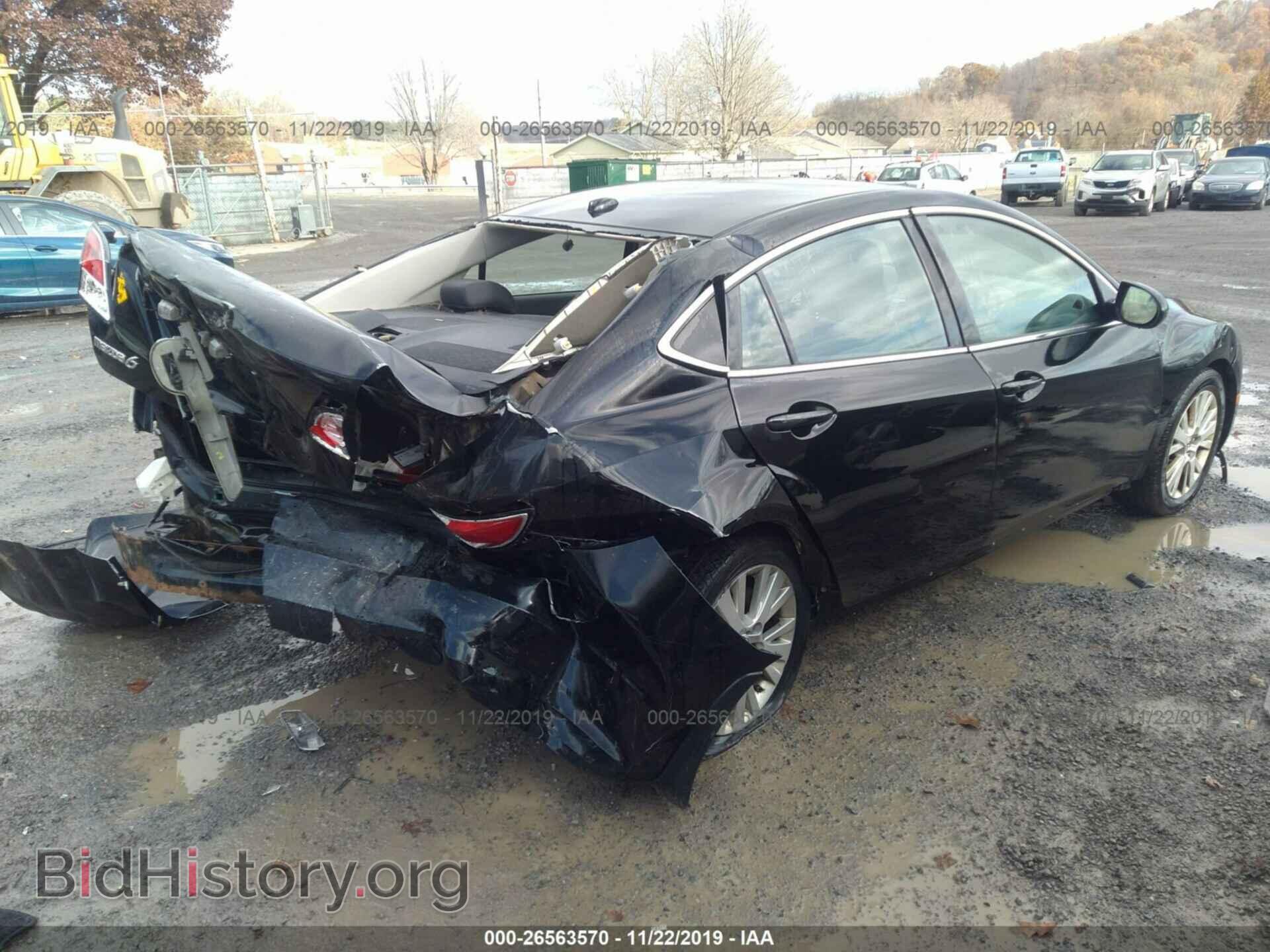 2009 MAZDA 6 - VIN: 1YVHP82AX95M02430 - Photo 4