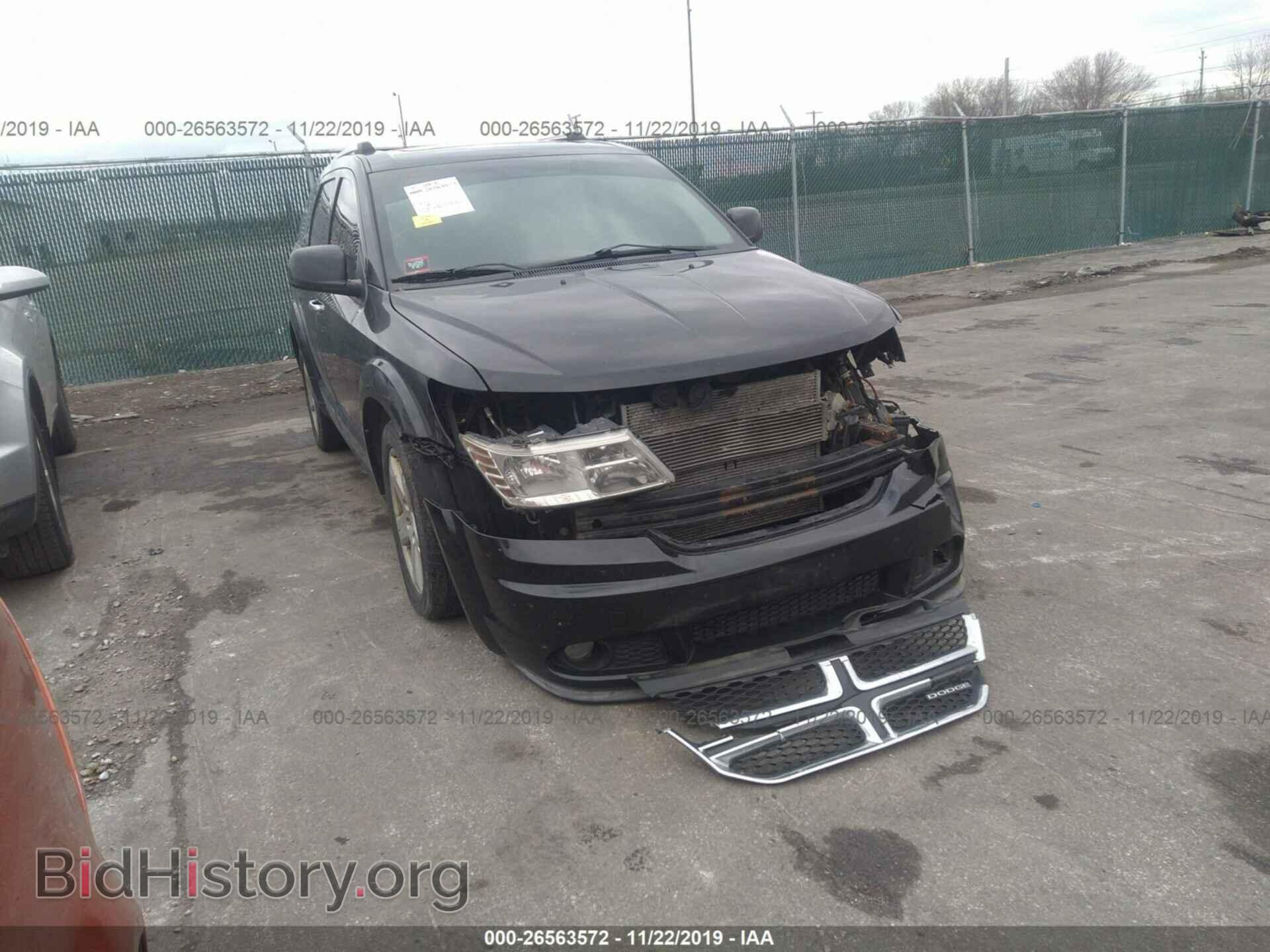 Photo 3D4PH6FG0BT512753 - DODGE JOURNEY 2011