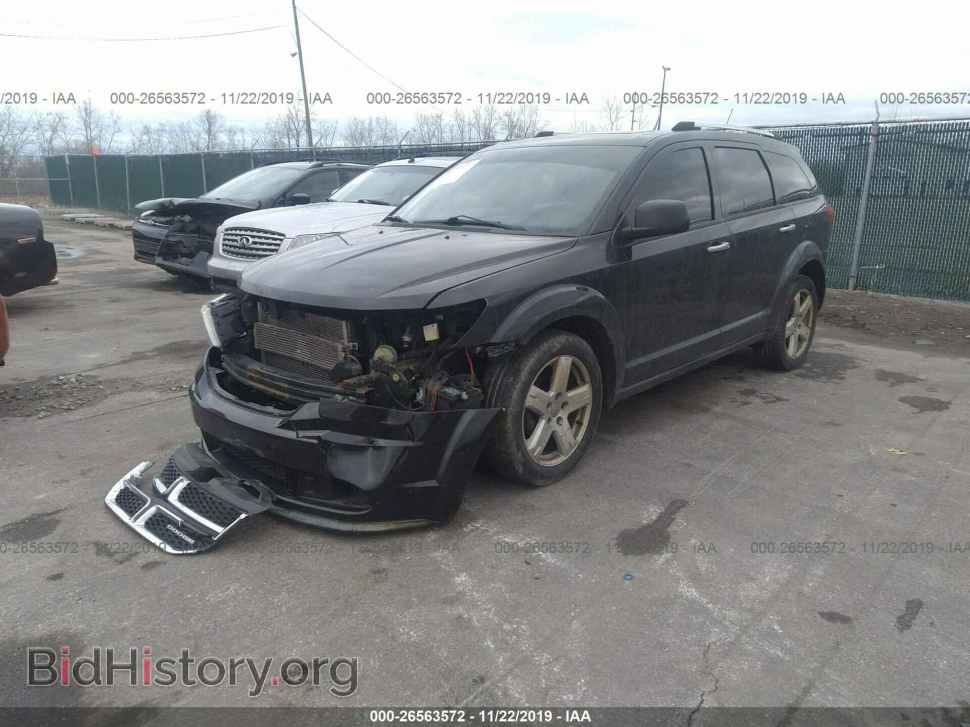2011 DODGE JOURNEY - VIN: 3D4PH6FG0BT512753 - Photo 2