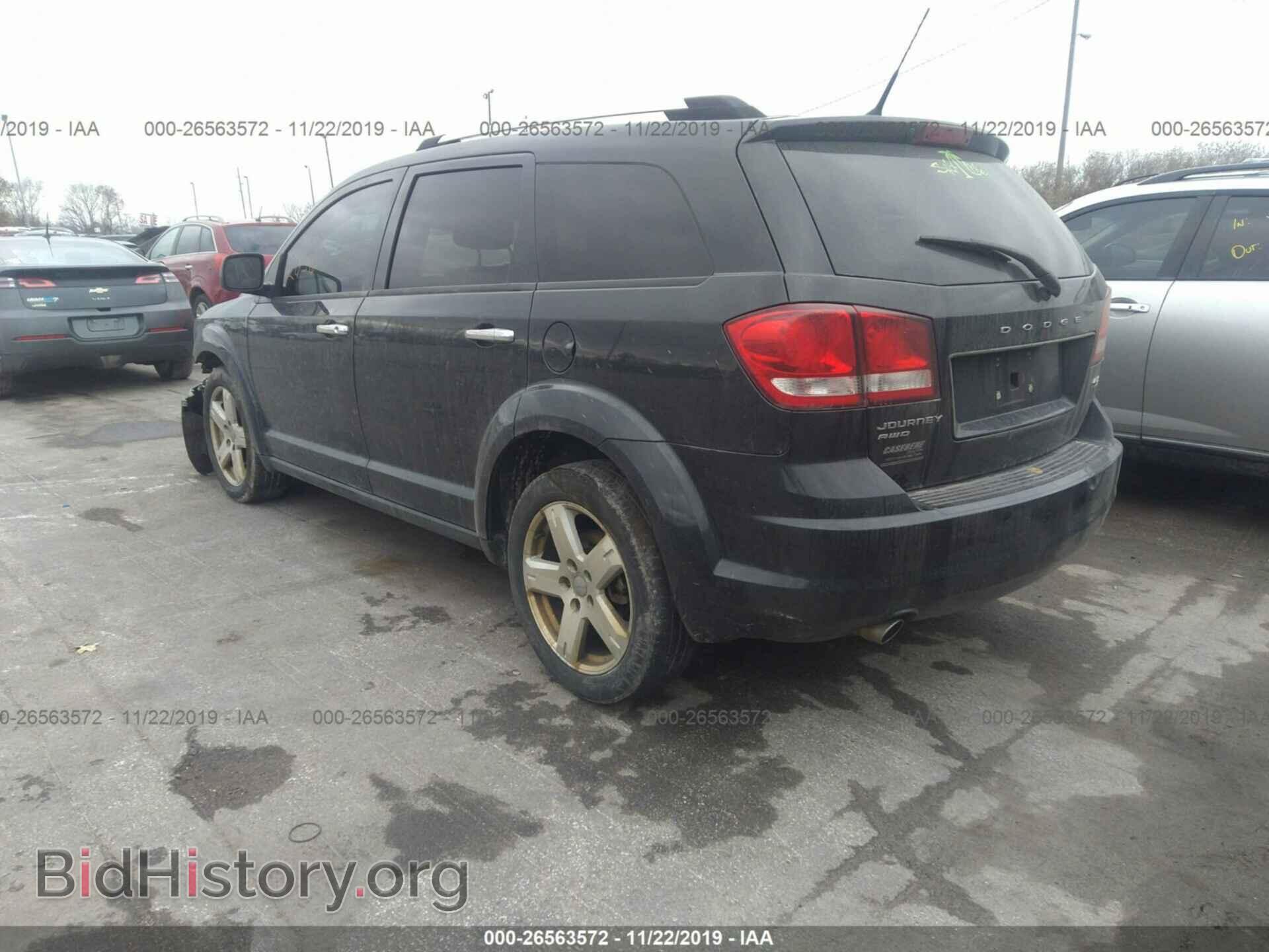 2011 DODGE JOURNEY - VIN: 3D4PH6FG0BT512753 - Photo 3