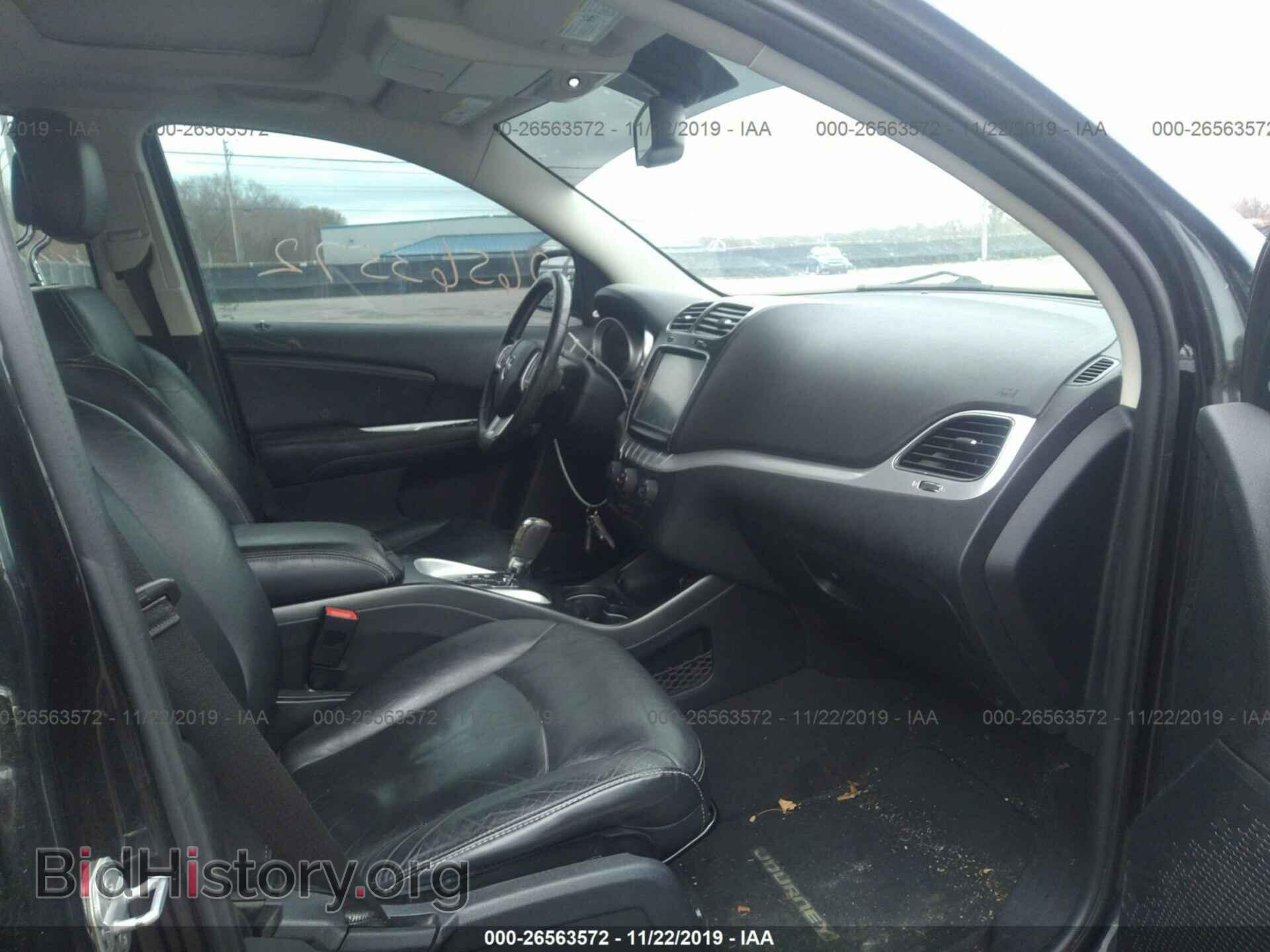 2011 DODGE JOURNEY - VIN: 3D4PH6FG0BT512753 - Photo 5