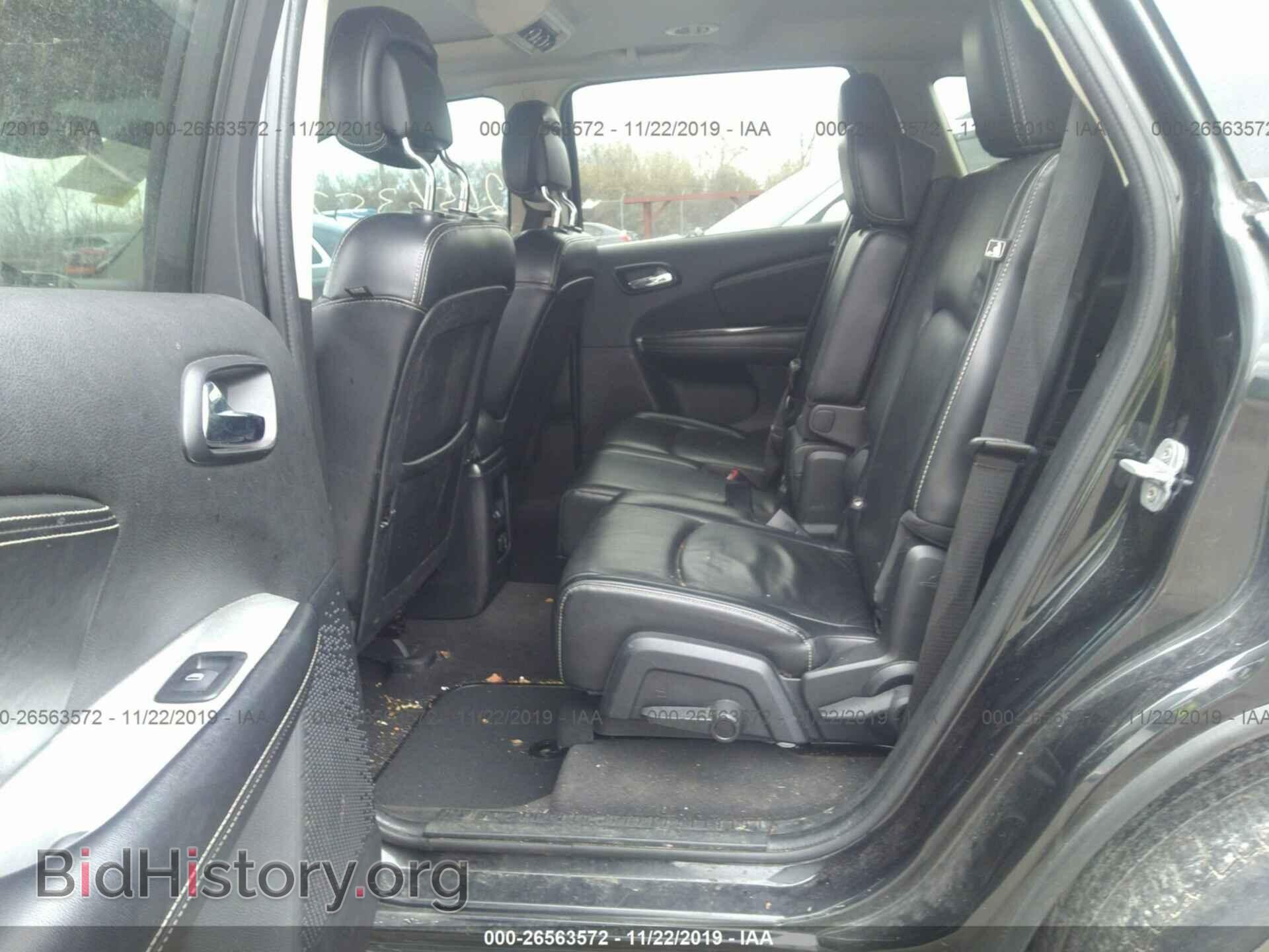 2011 DODGE JOURNEY - VIN: 3D4PH6FG0BT512753 - Photo 8