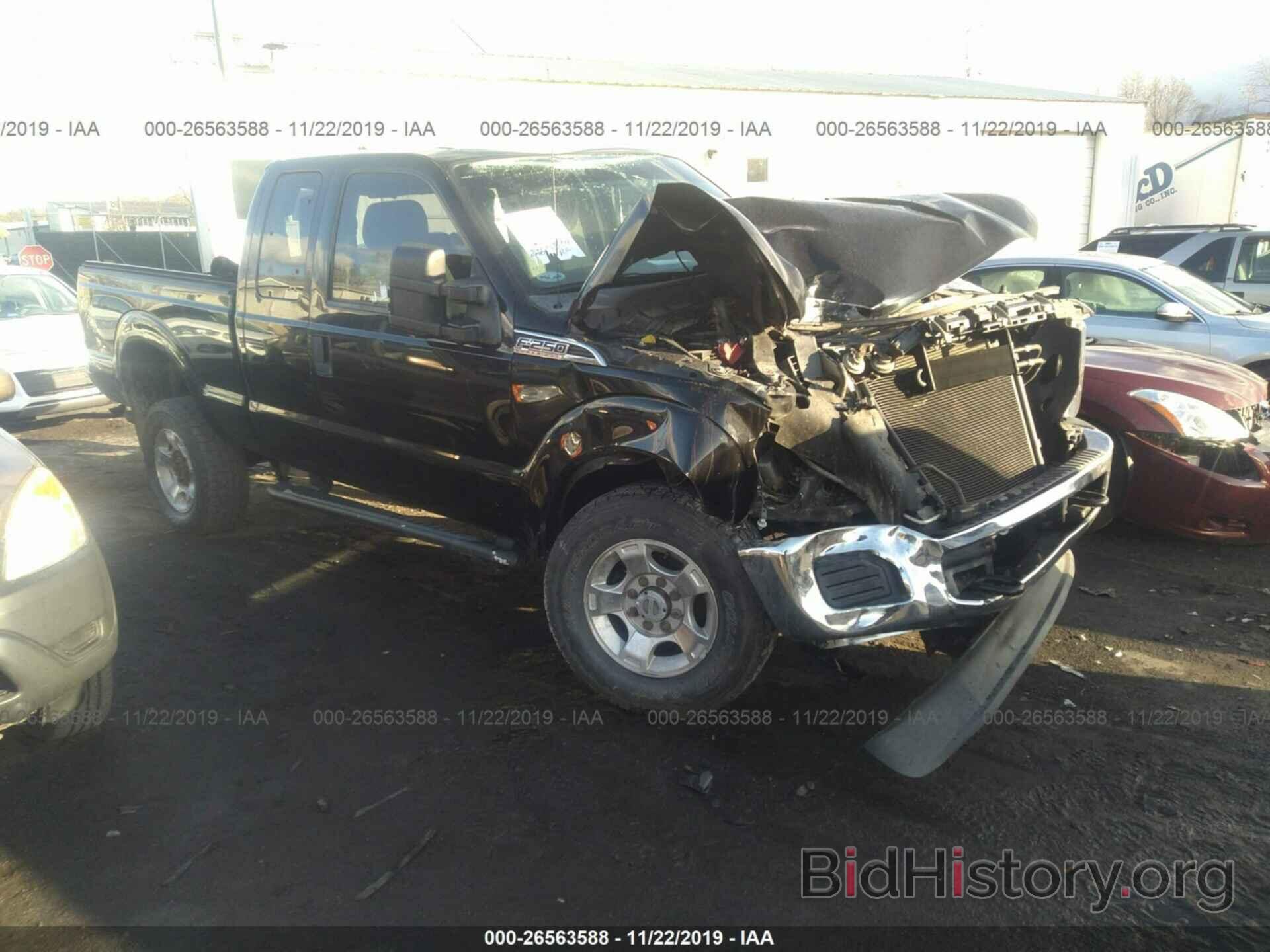 Photo 1FT7X2B68CEA04845 - FORD F250 2012
