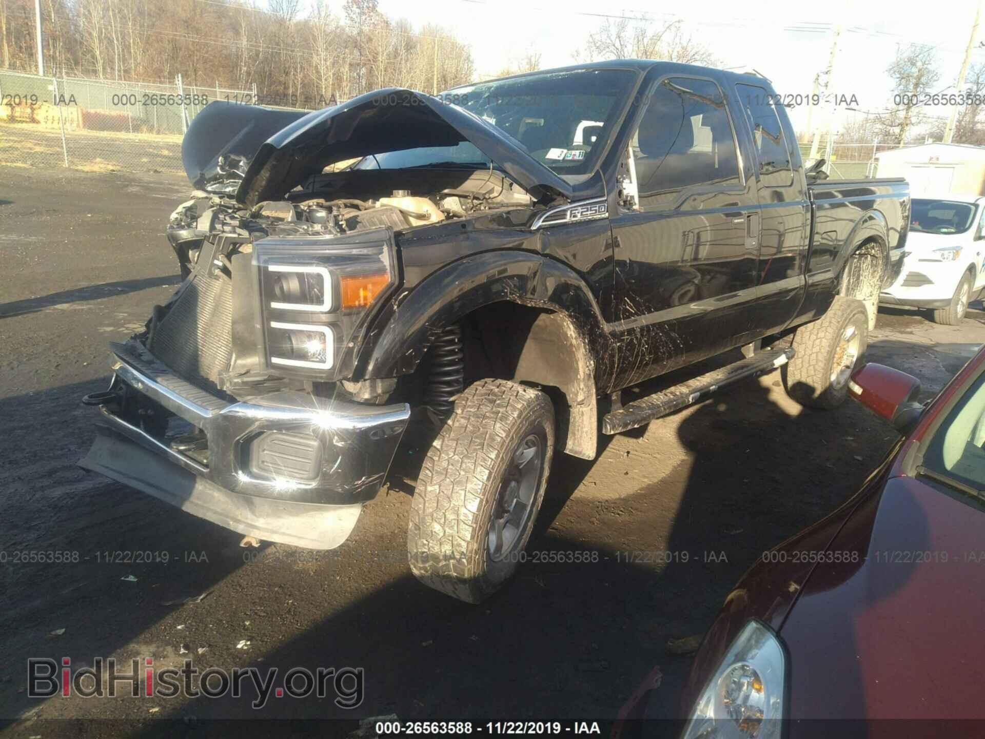 2012 FORD F250 - VIN: 1FT7X2B68CEA04845 - Фото 2
