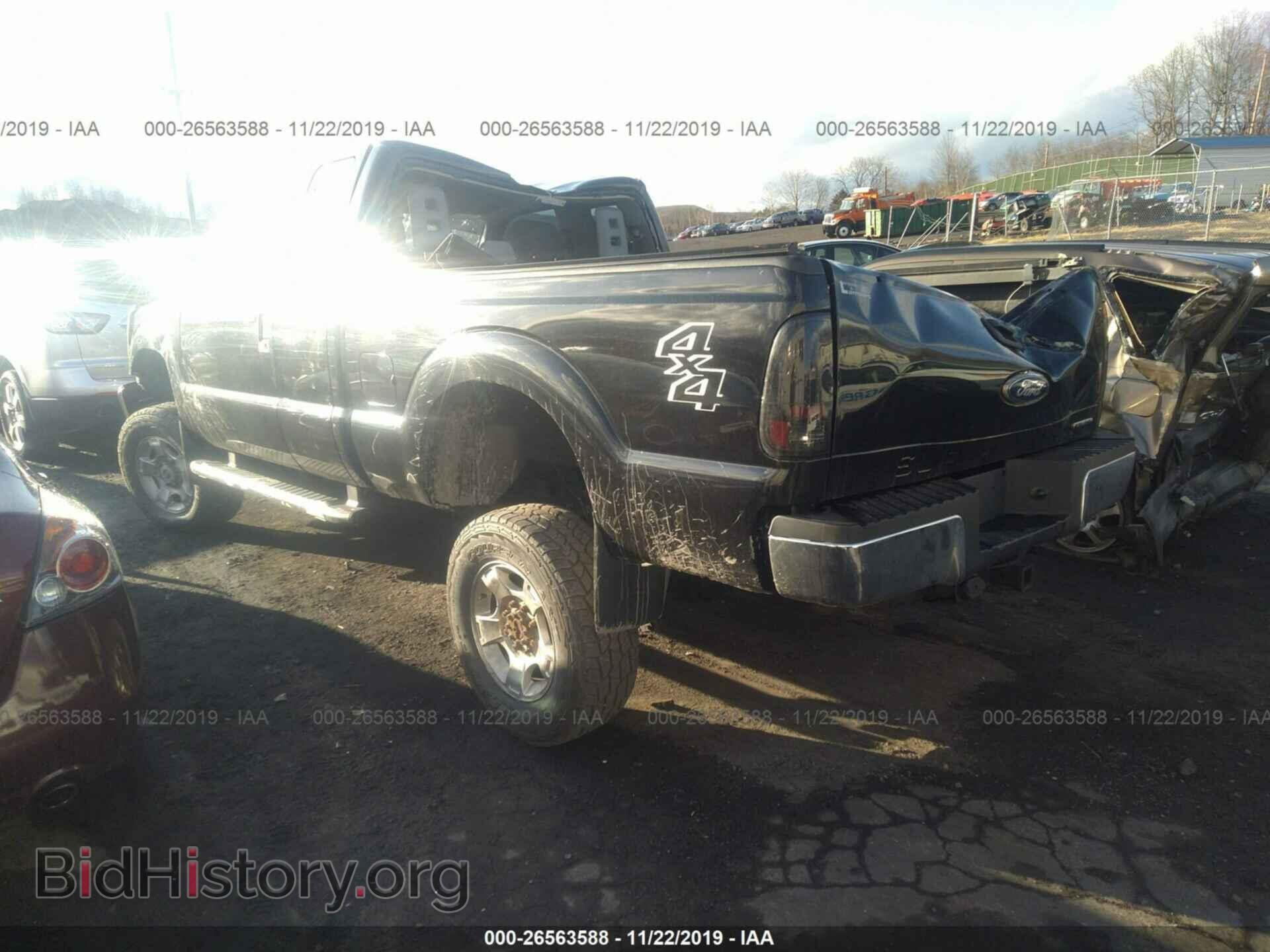 2012 FORD F250 - VIN: 1FT7X2B68CEA04845 - Фото 3