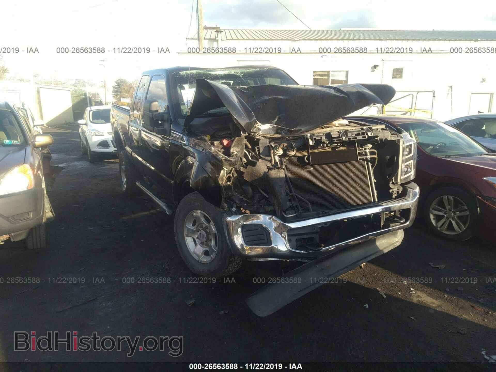 2012 FORD F250 - VIN: 1FT7X2B68CEA04845 - Фото 6