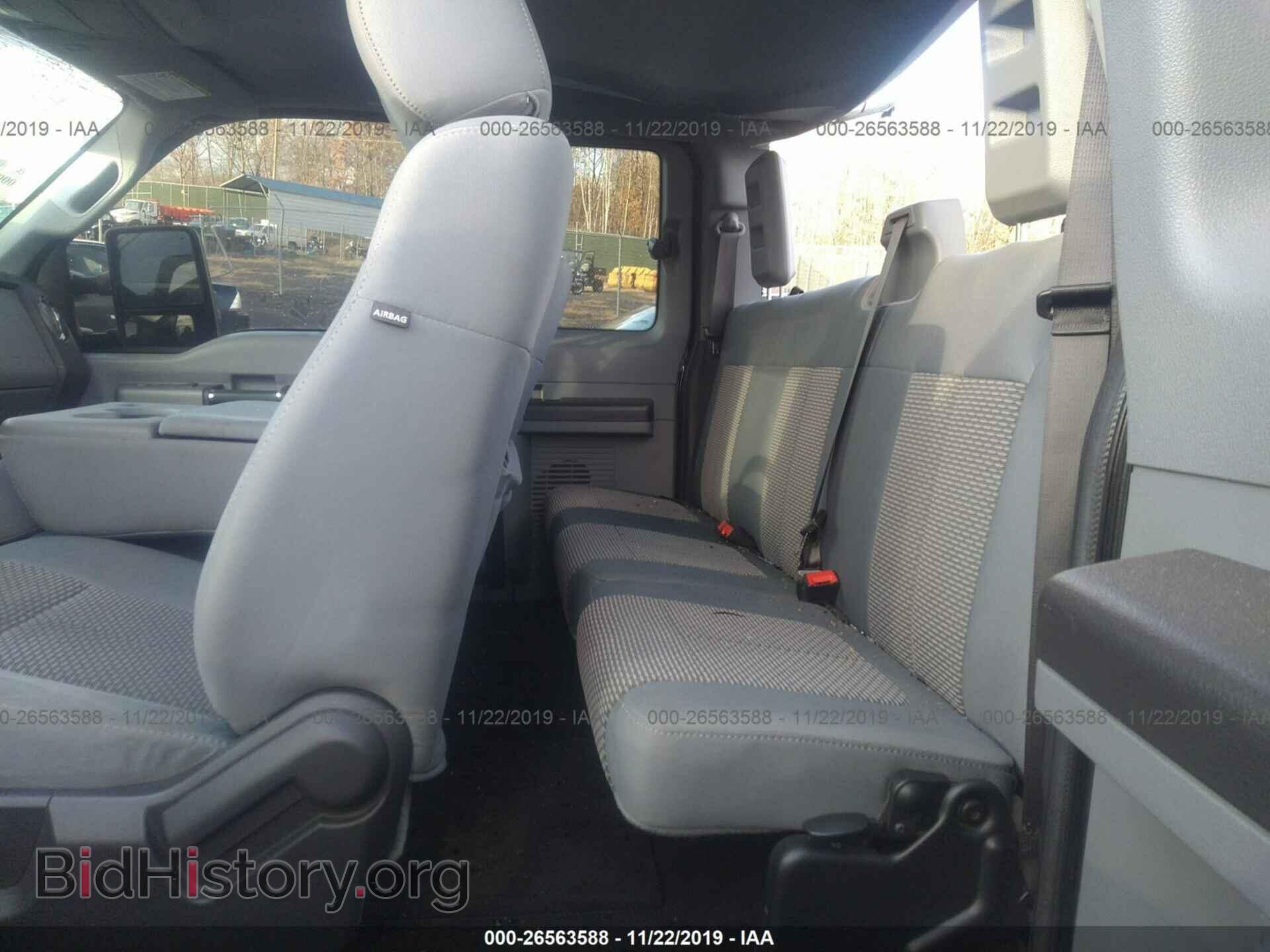 2012 FORD F250 - VIN: 1FT7X2B68CEA04845 - Фото 8