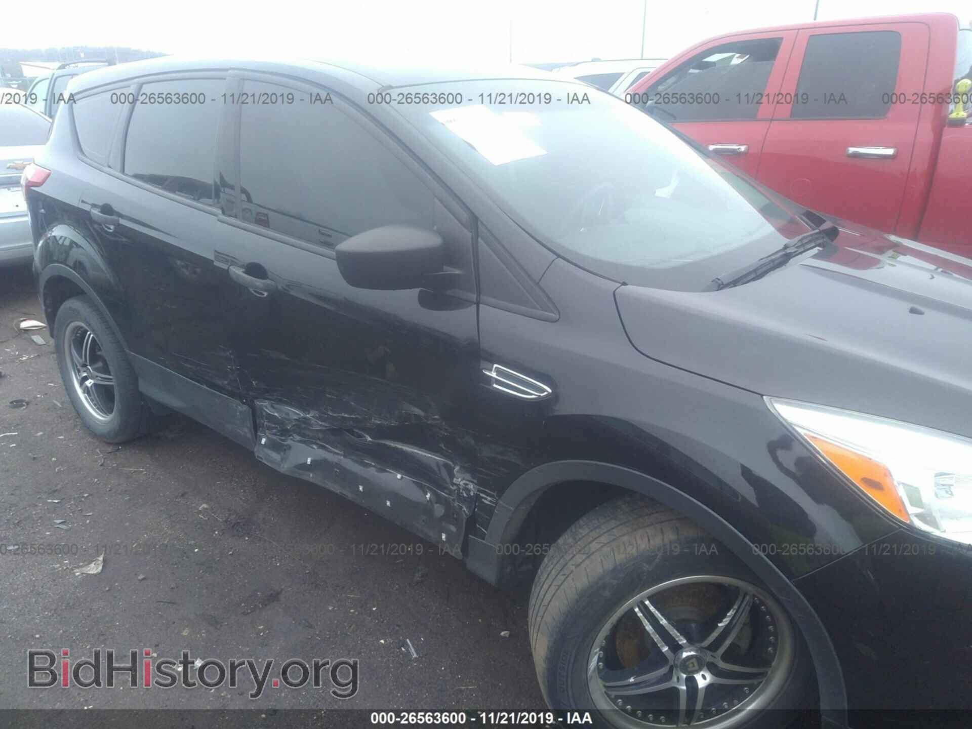 2014 FORD ESCAPE - VIN: 1FMCU0F79EUB71797 - Фото 6