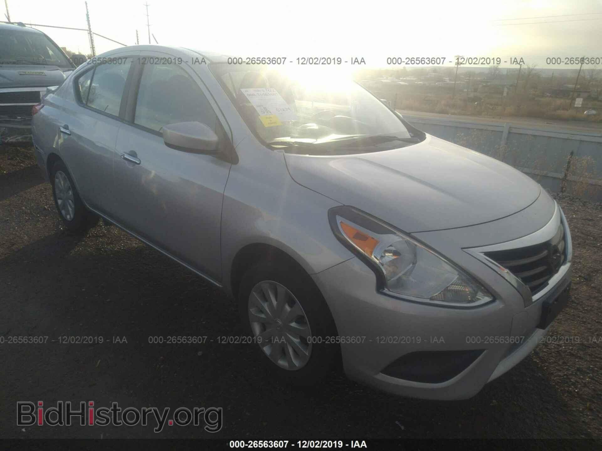 Photo 3N1CN7AP1GL833941 - NISSAN VERSA 2016