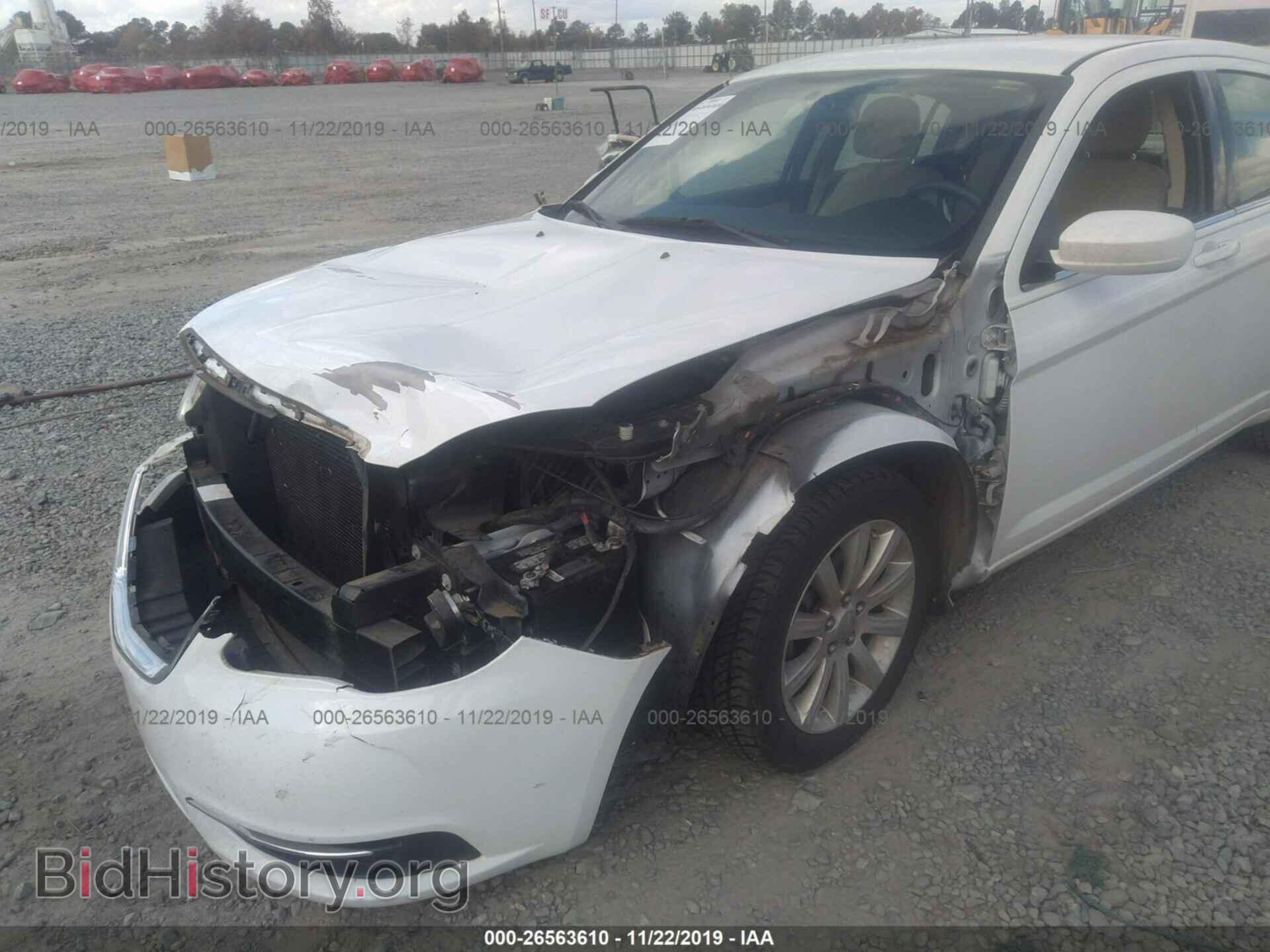 2013 CHRYSLER 200 - VIN: 1C3CCBBB9DN549885 - Фото 6