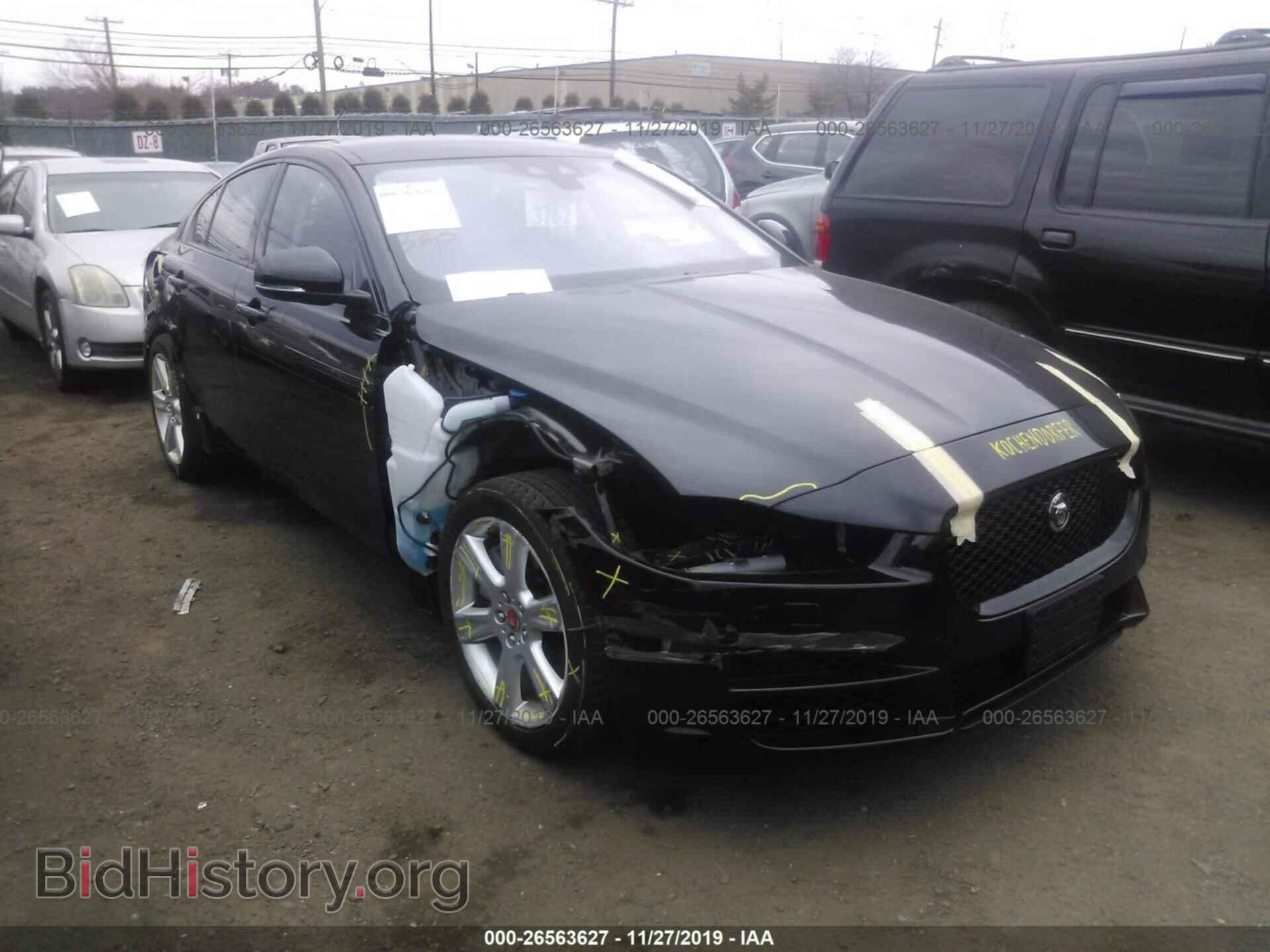 Photo SAJAK4FX6JCP22763 - JAGUAR XE 2018