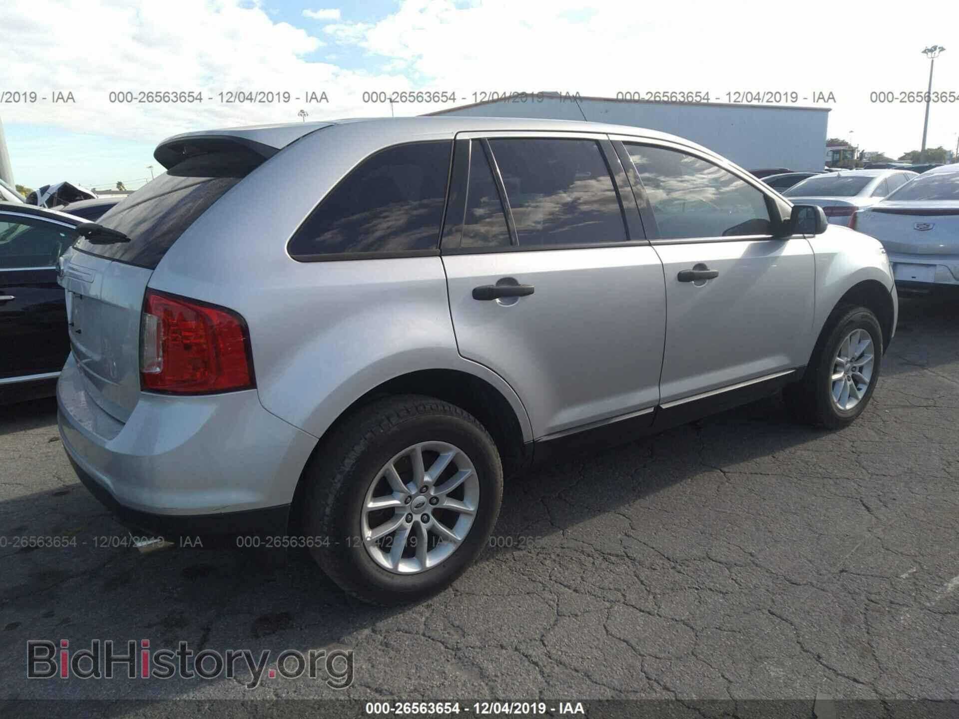 2014 FORD EDGE - VIN: 2FMDK3GC0EBB19519 - Фото 4