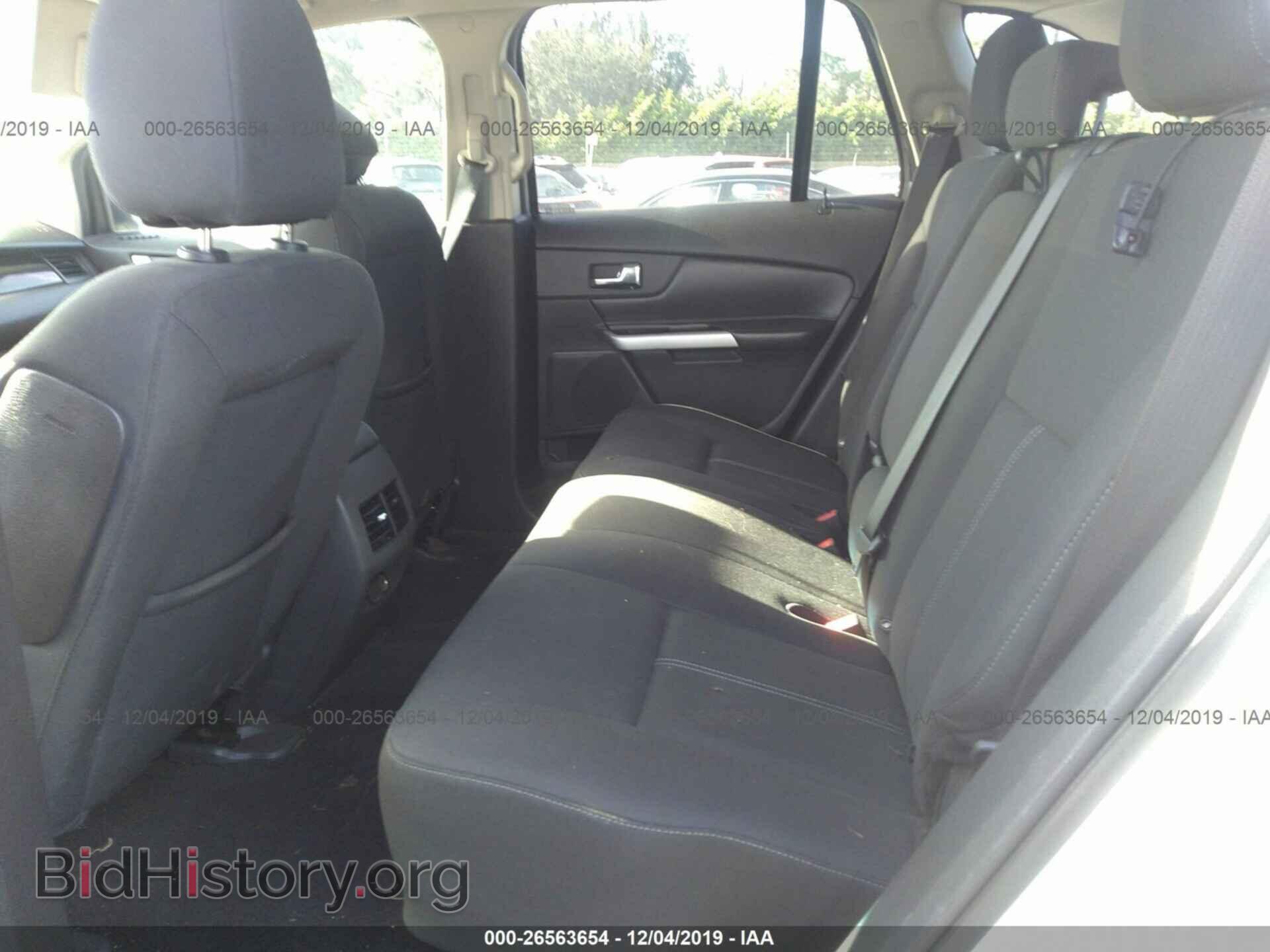 2014 FORD EDGE - VIN: 2FMDK3GC0EBB19519 - Фото 8