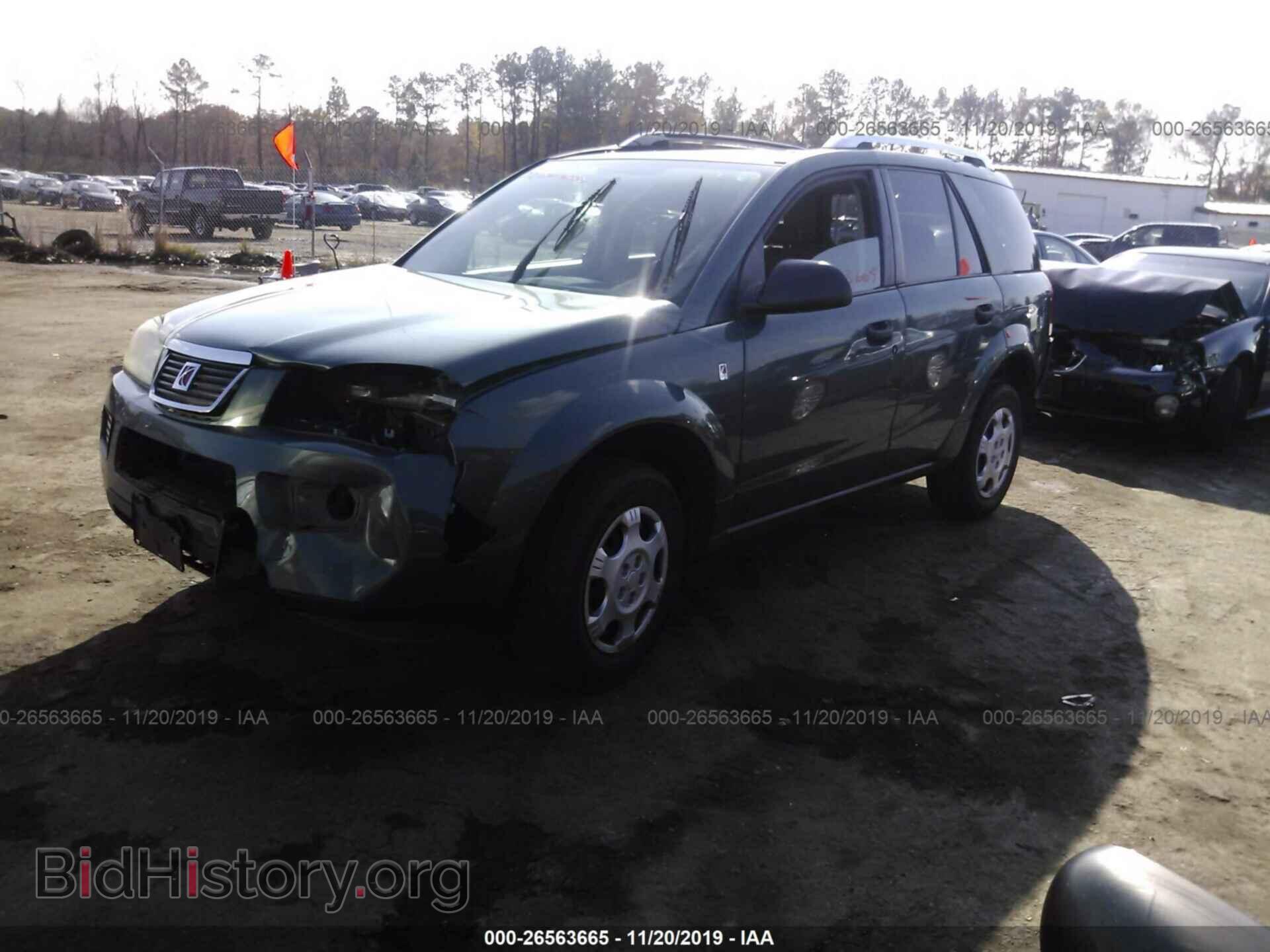 2007 SATURN VUE - VIN: 5GZCZ33D57S817044 - Фото 2