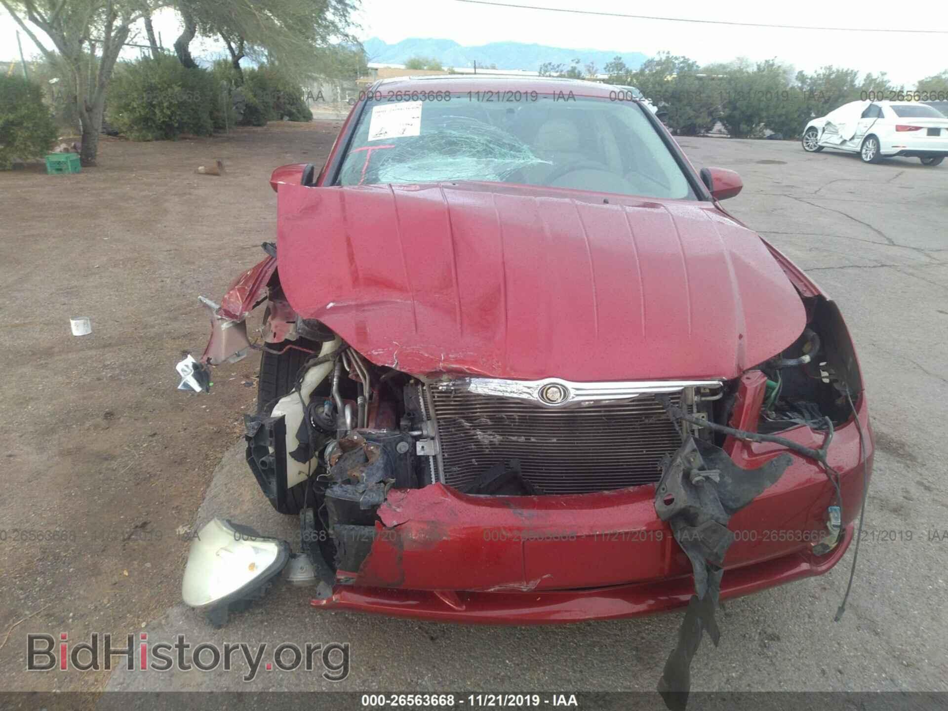 2007 CHRYSLER SEBRING - VIN: 1C3LC66K87N536213 - Фото 6