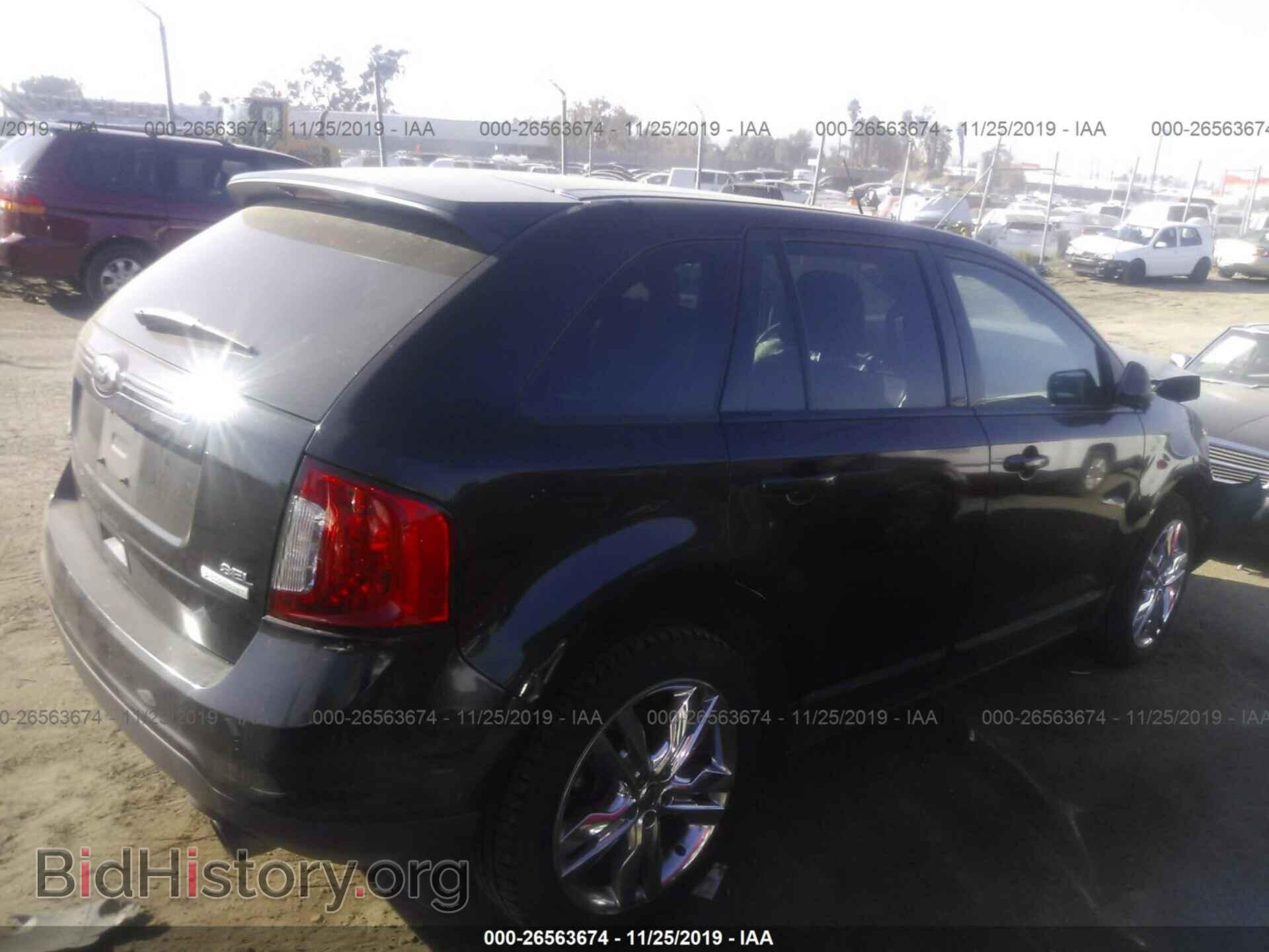 2013 FORD EDGE - VIN: 2FMDK3J96DBB17687 - Фото 4