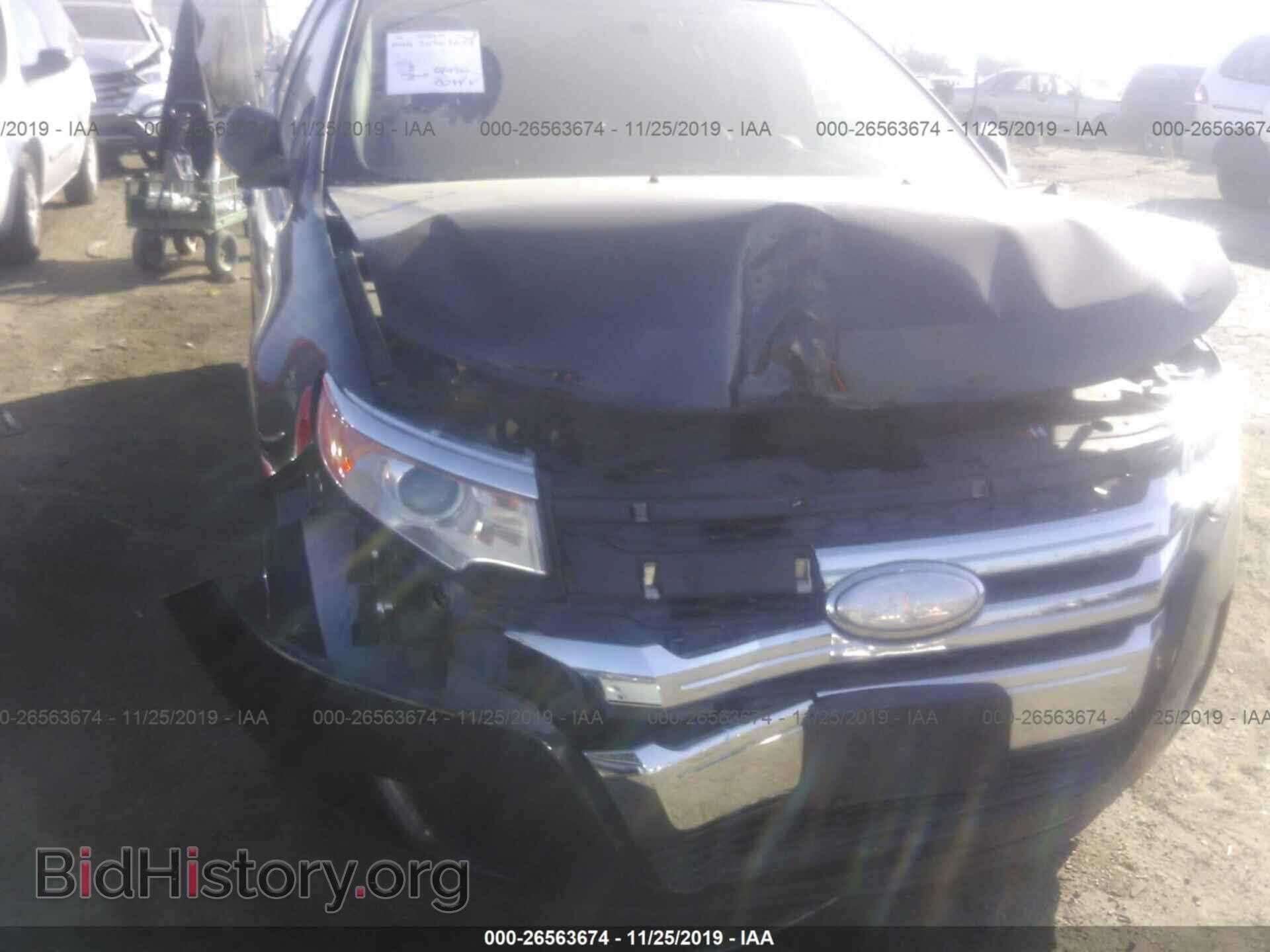 2013 FORD EDGE - VIN: 2FMDK3J96DBB17687 - Фото 6