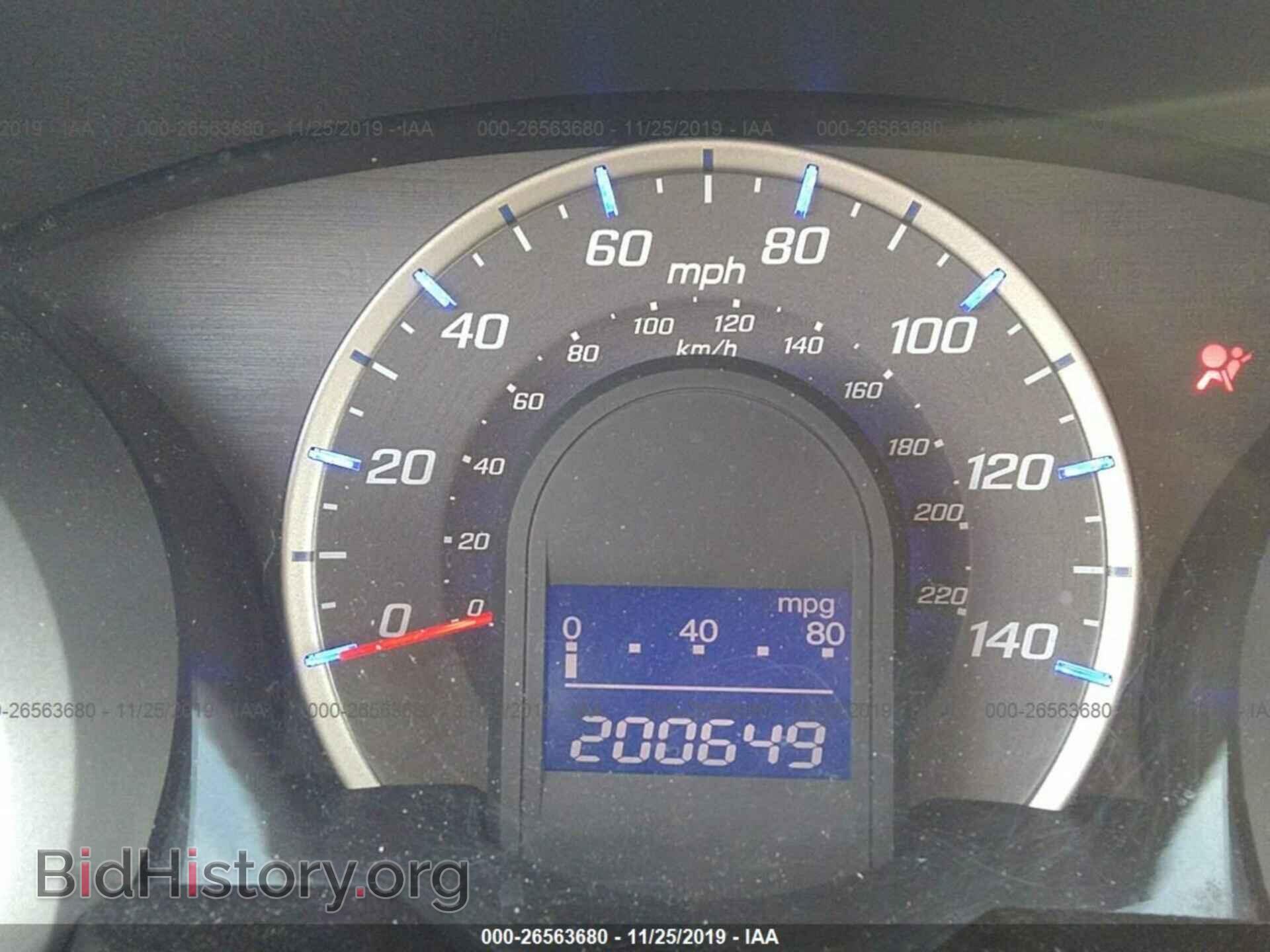 2011 HONDA FIT - VIN: JHMGE8H32BC021901 - Фото 7