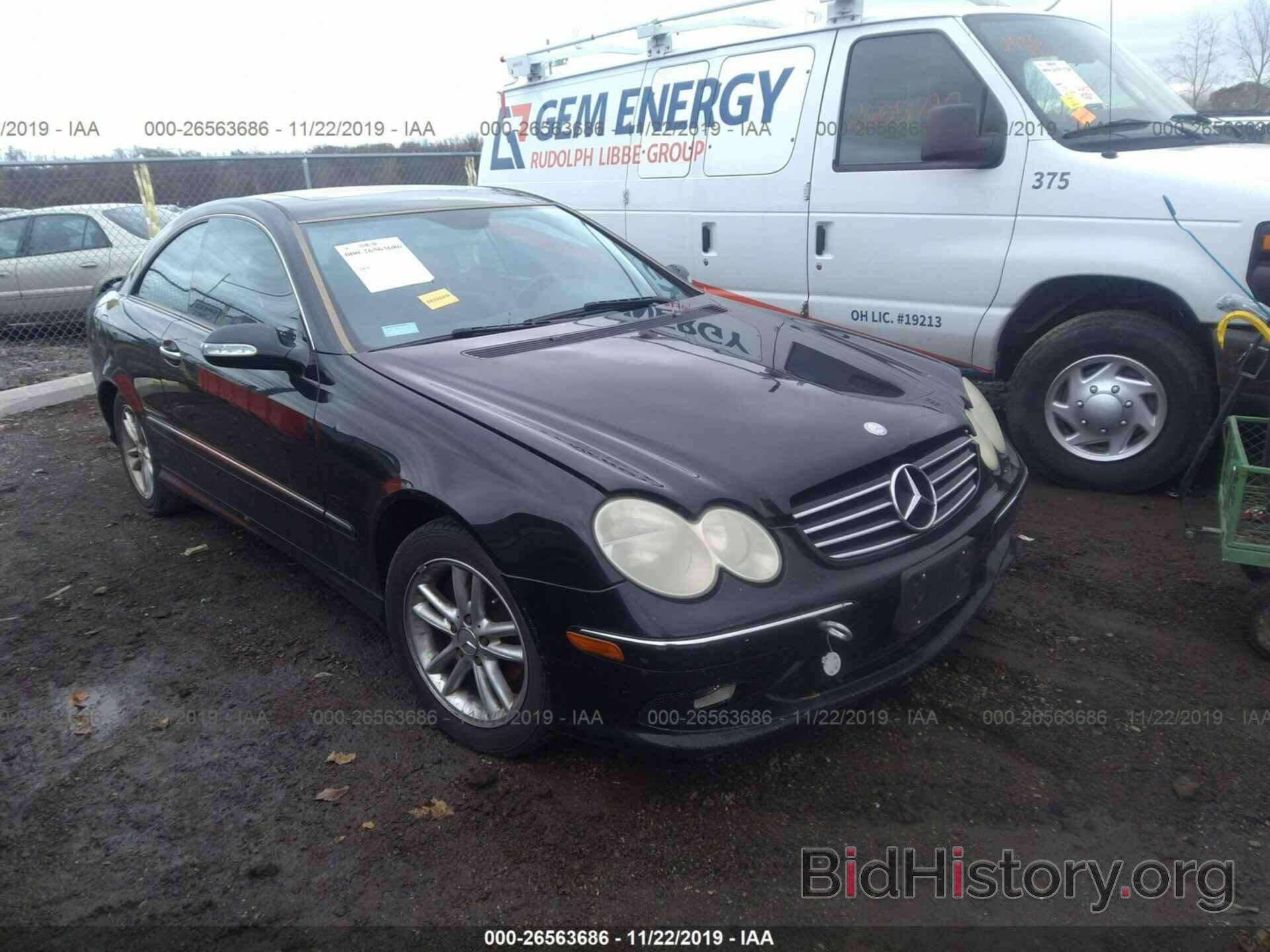 Photo WDBTJ75J33F008808 - MERCEDES-BENZ CLK 2003