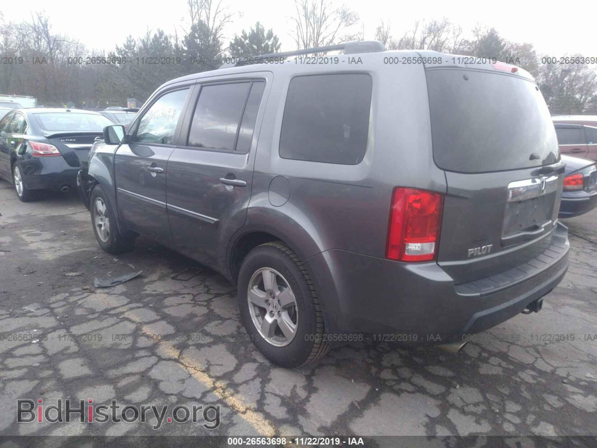 2011 HONDA PILOT - VIN: 5FNYF4H75BB012899 - Фото 3
