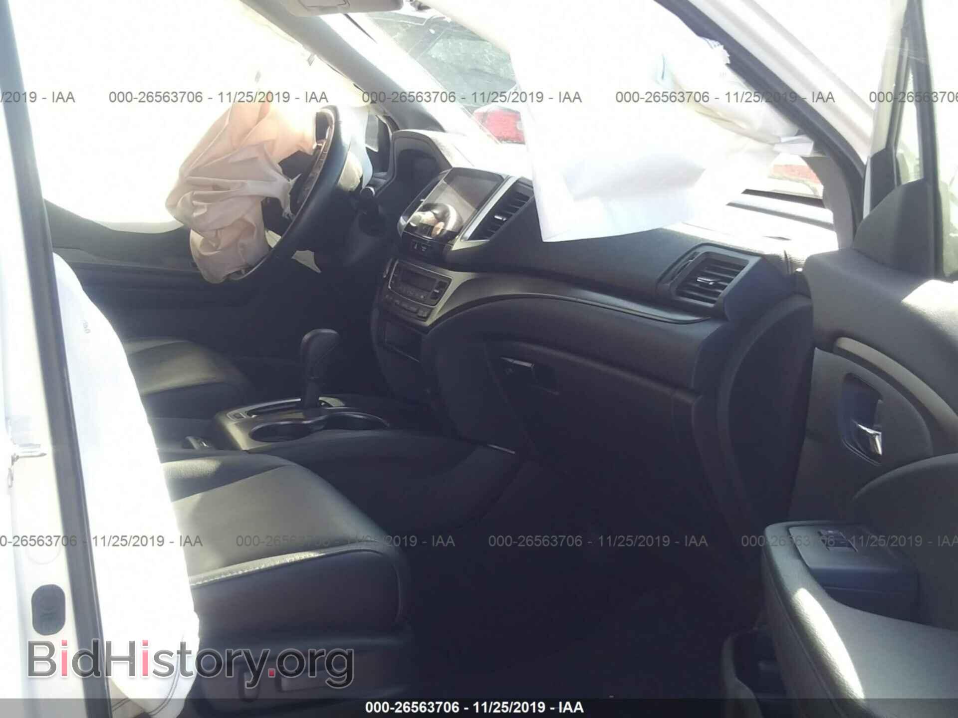 2018 HONDA PILOT - VIN: 5FNYF6H56JB018901 - Фото 5
