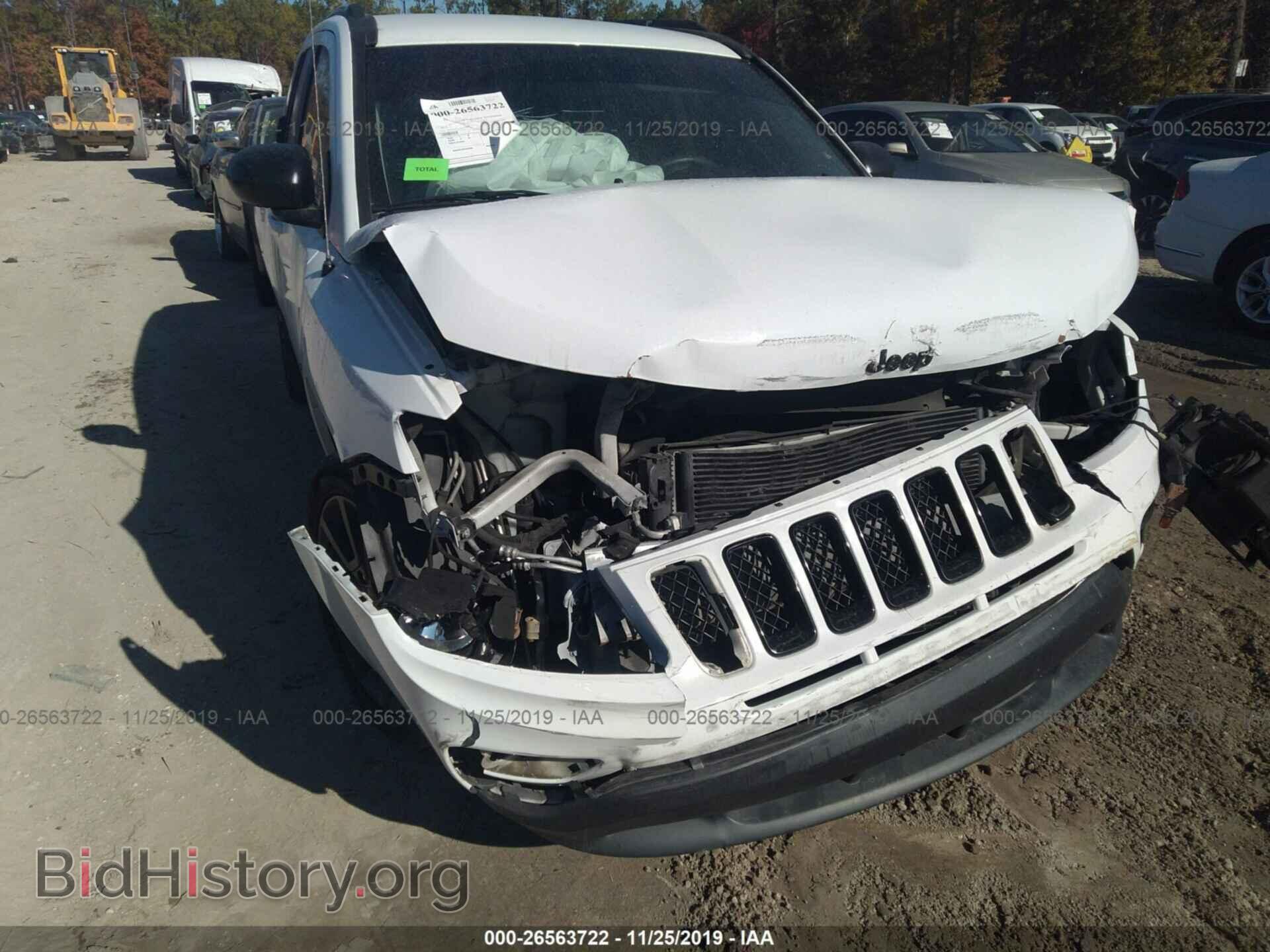2014 JEEP COMPASS - VIN: 1C4NJCBA1ED679464 - Photo 6