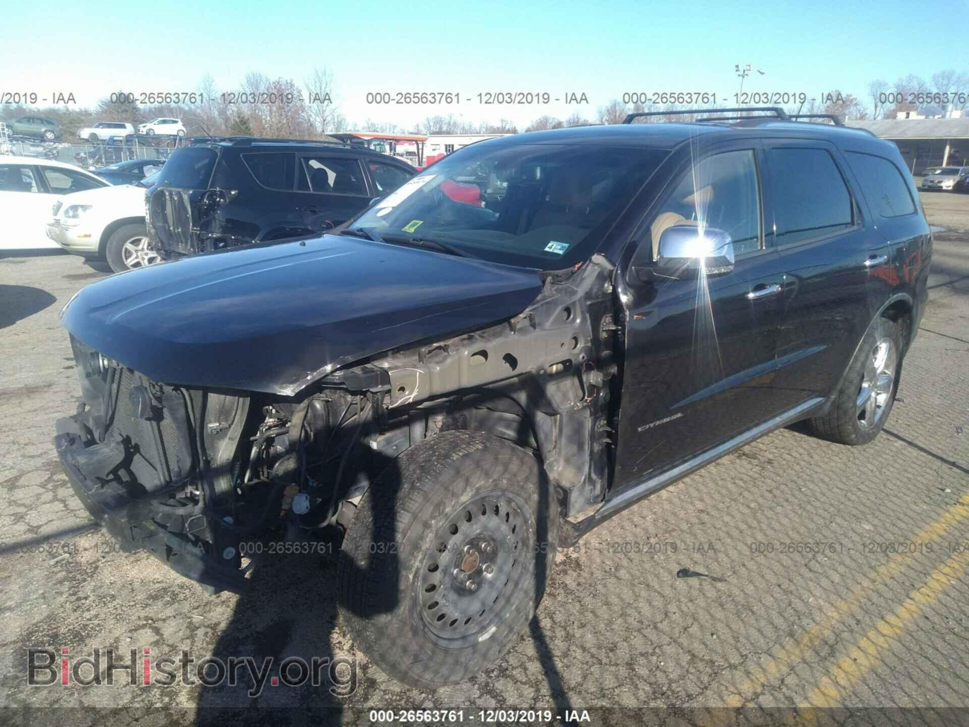 2011 DODGE DURANGO - VIN: 1D4SE5GT4BC594796 - Фото 2