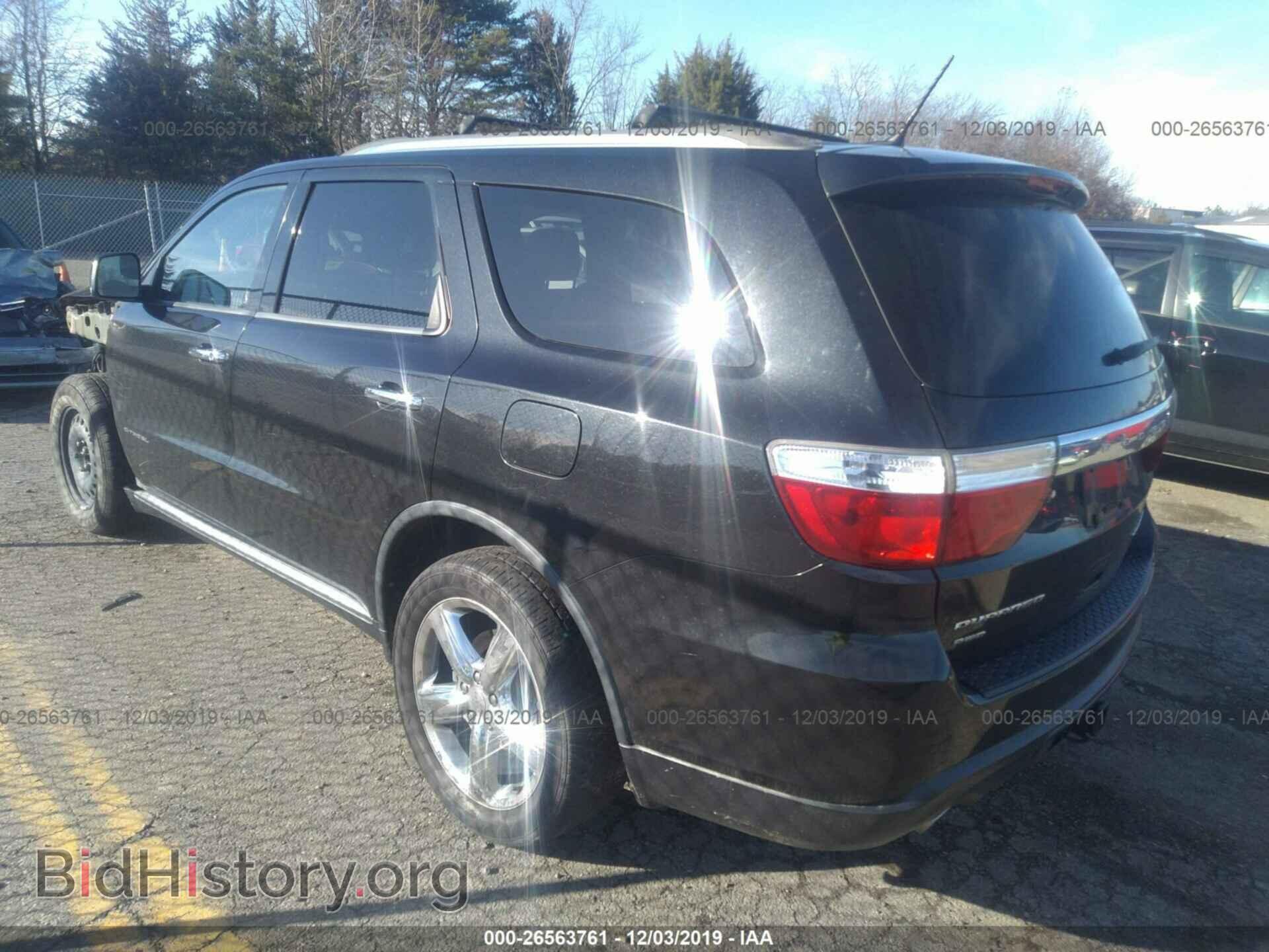2011 DODGE DURANGO - VIN: 1D4SE5GT4BC594796 - Фото 3