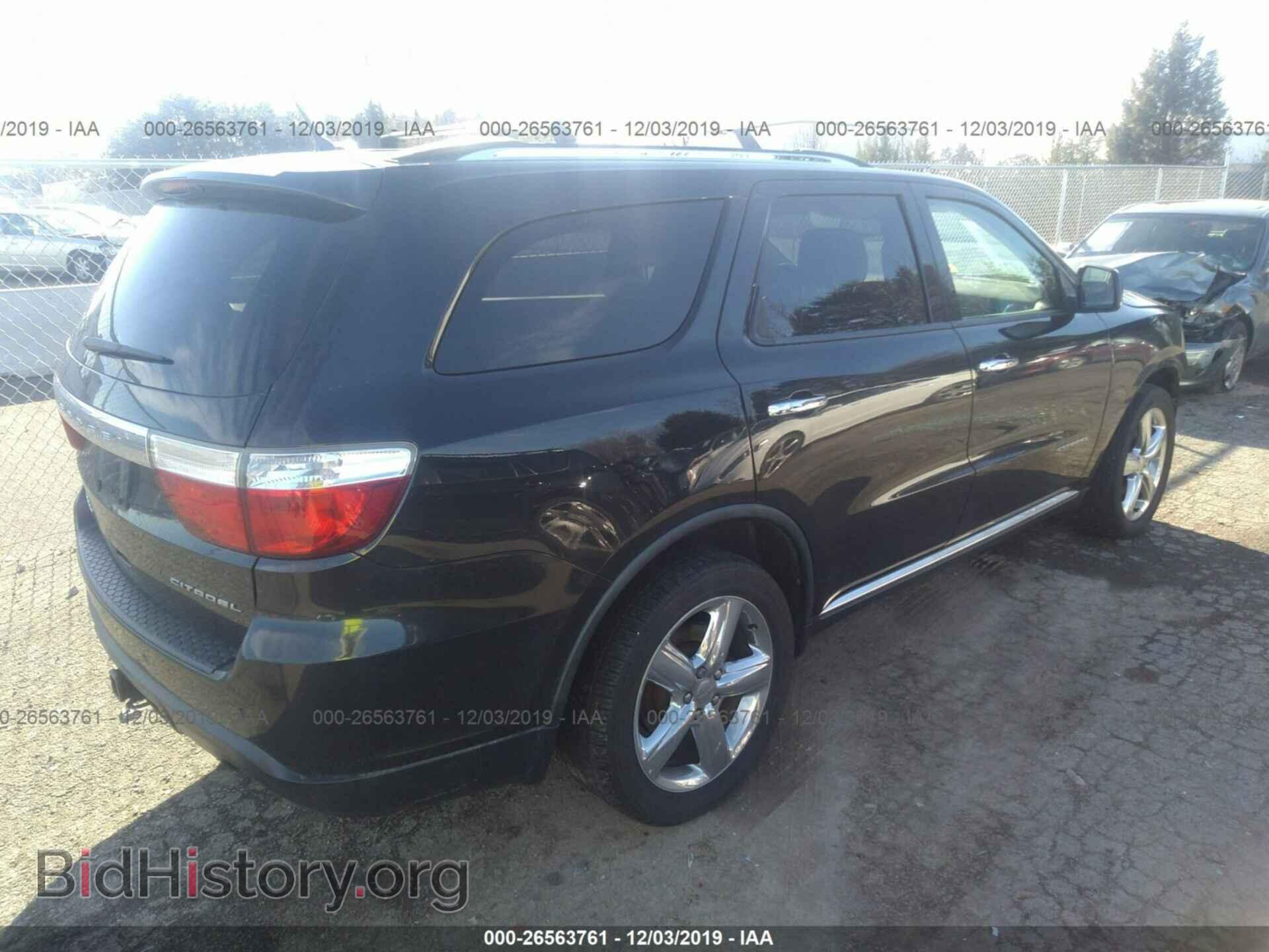 2011 DODGE DURANGO - VIN: 1D4SE5GT4BC594796 - Фото 4
