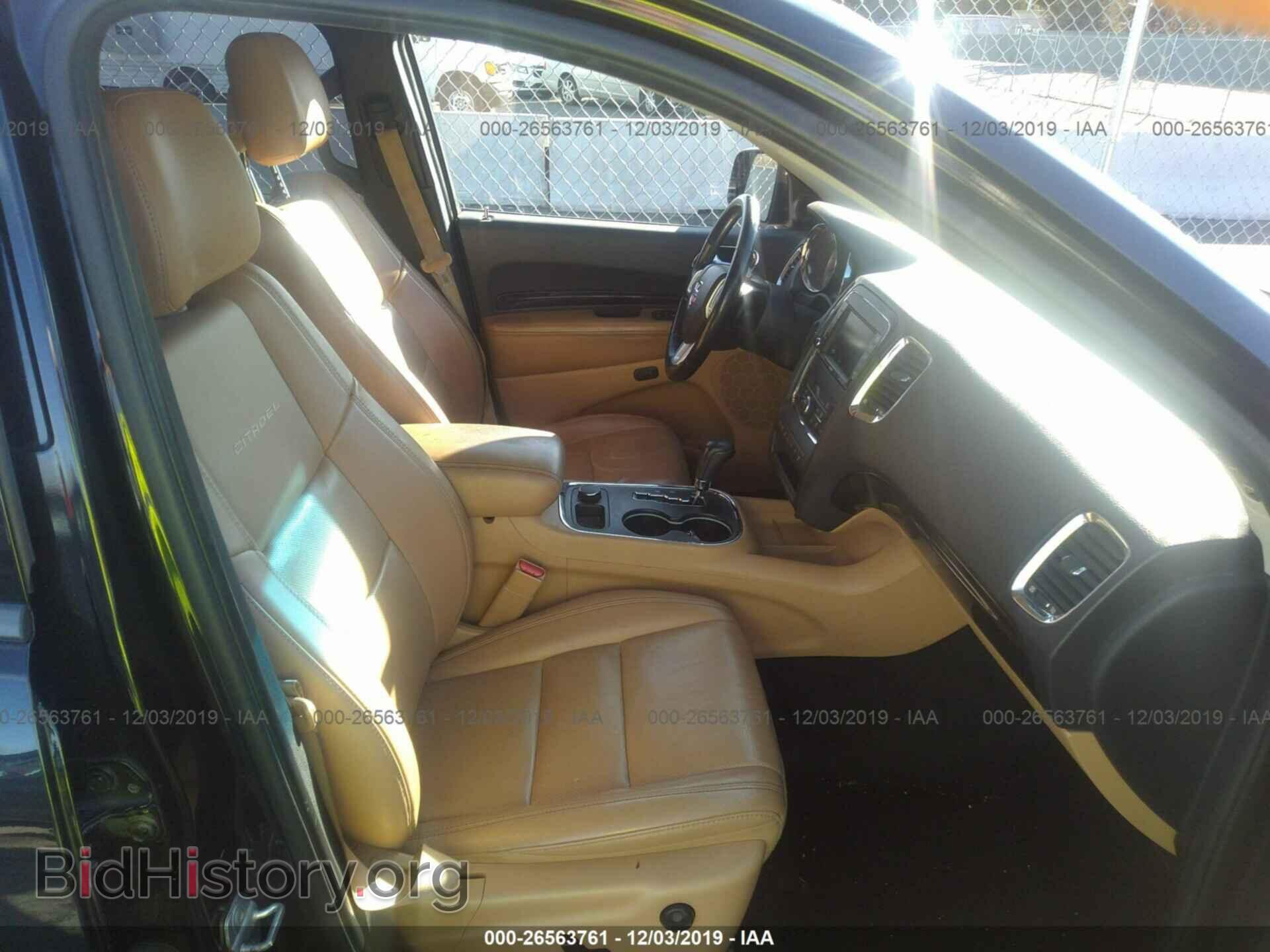 2011 DODGE DURANGO - VIN: 1D4SE5GT4BC594796 - Фото 5