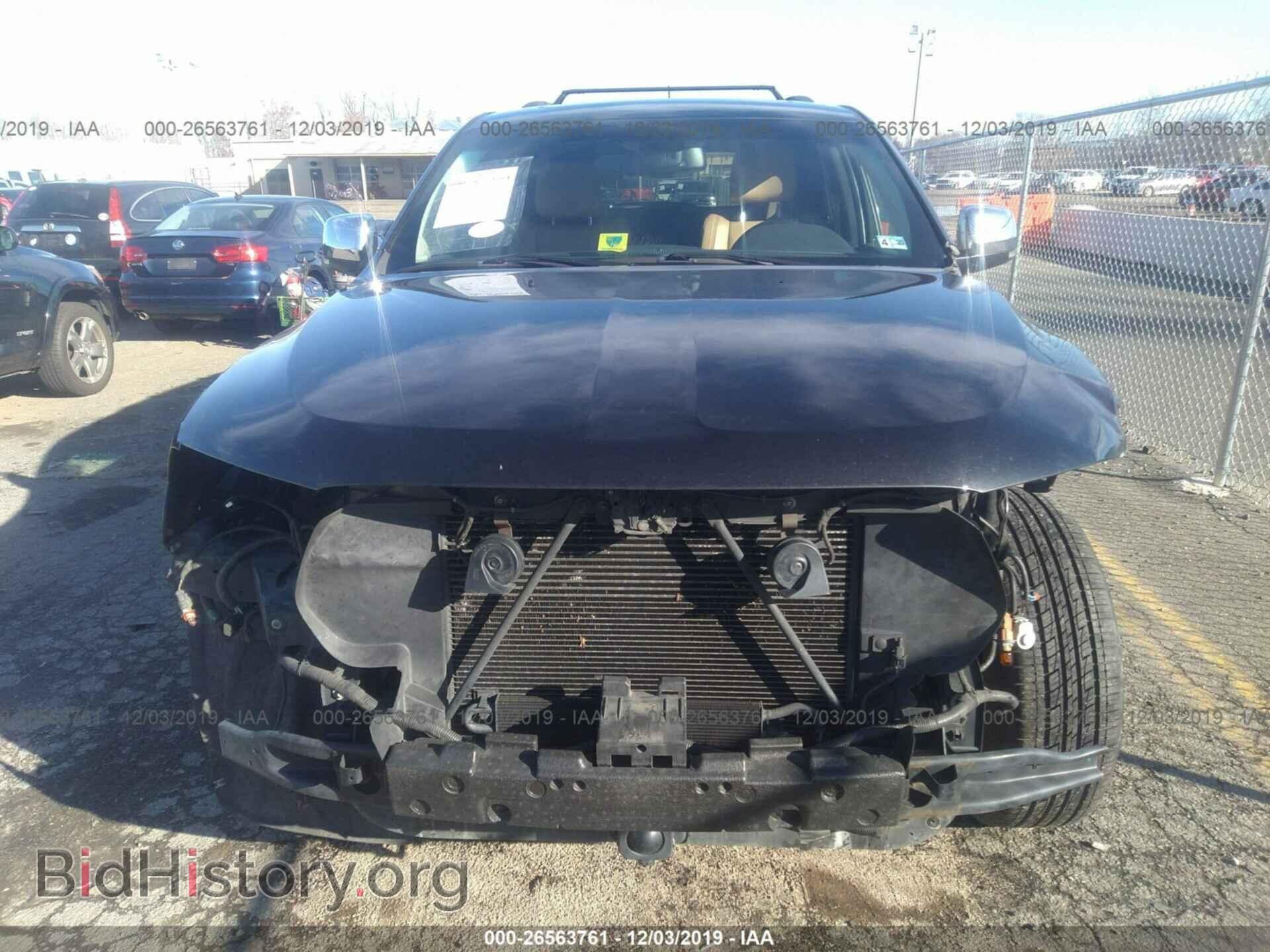 2011 DODGE DURANGO - VIN: 1D4SE5GT4BC594796 - Фото 6